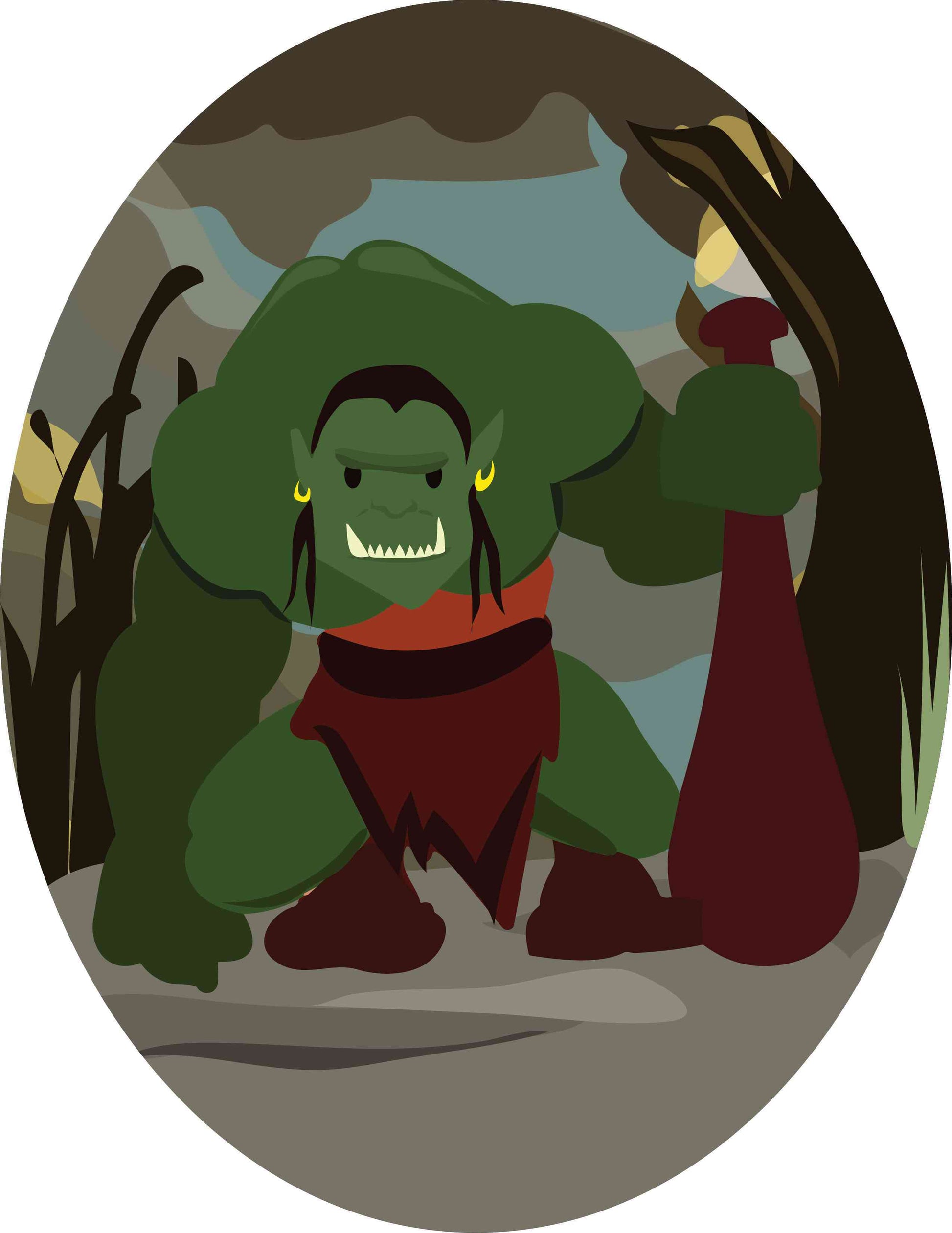 Mythical Creature - Orc