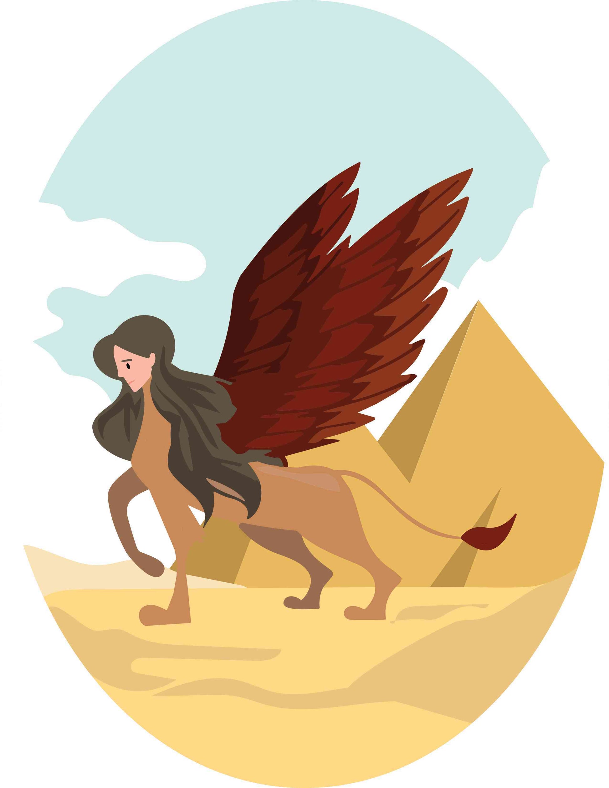 Mythical Creature - Sphinx