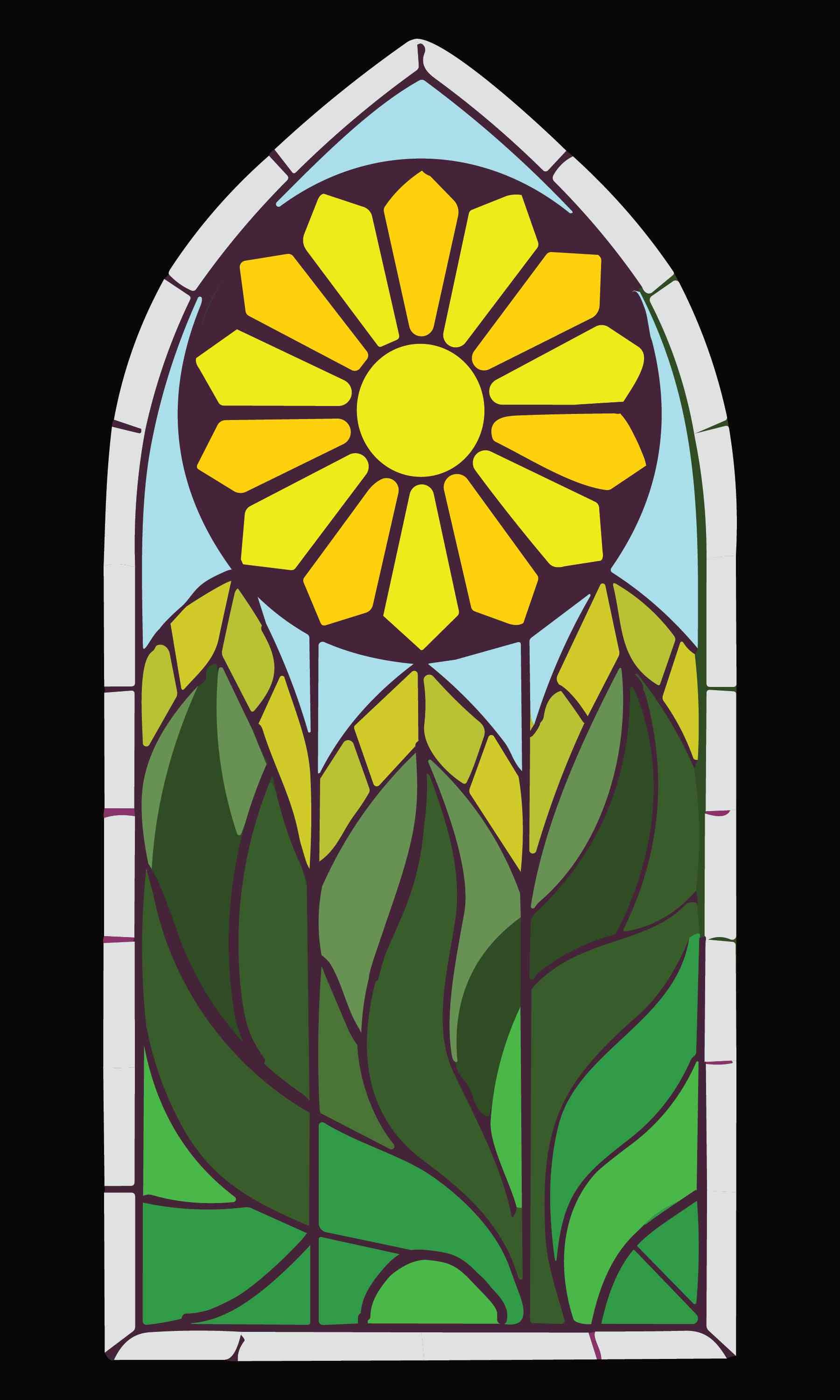 Cathedral Window - Abundance