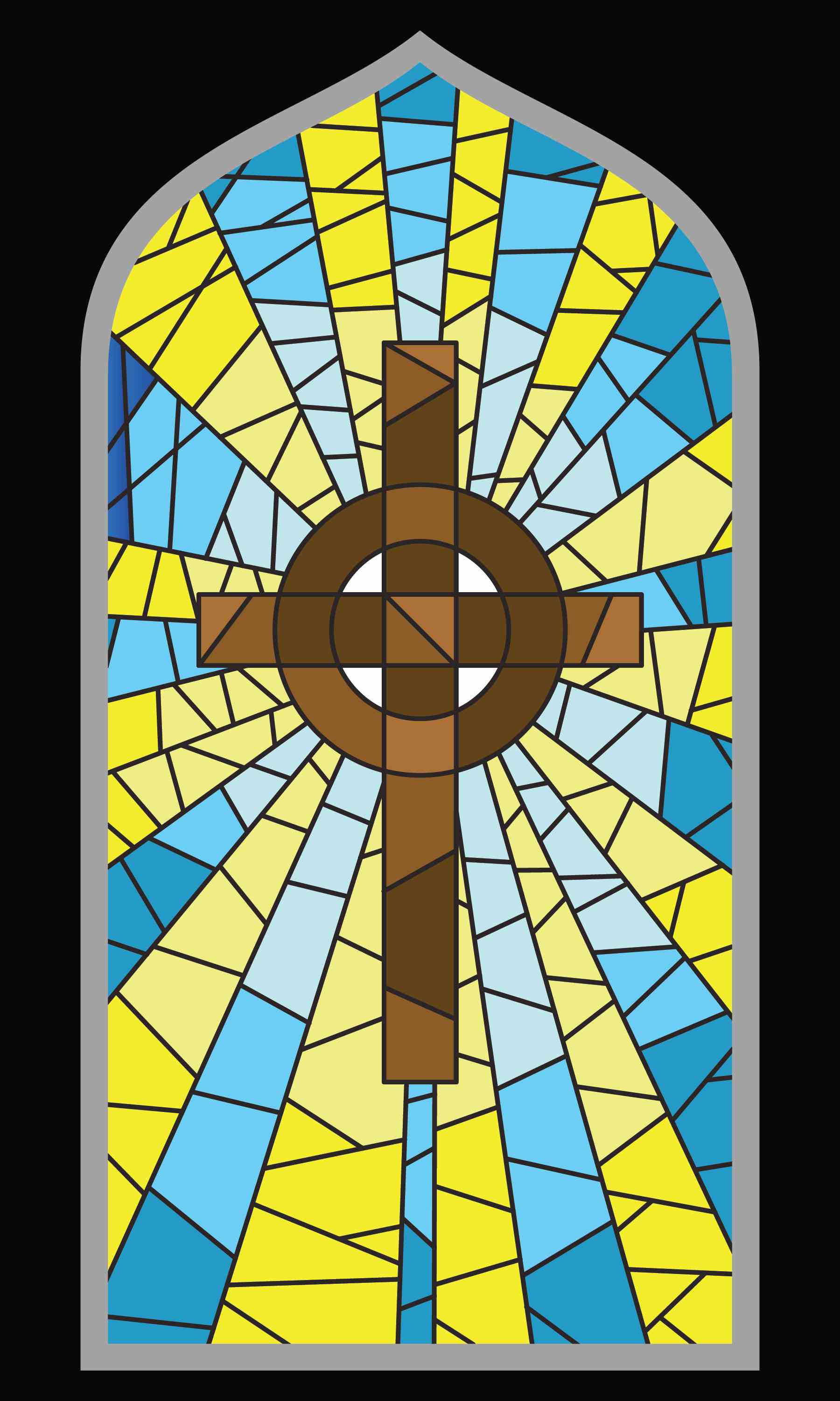 Cathedral Window - Holy