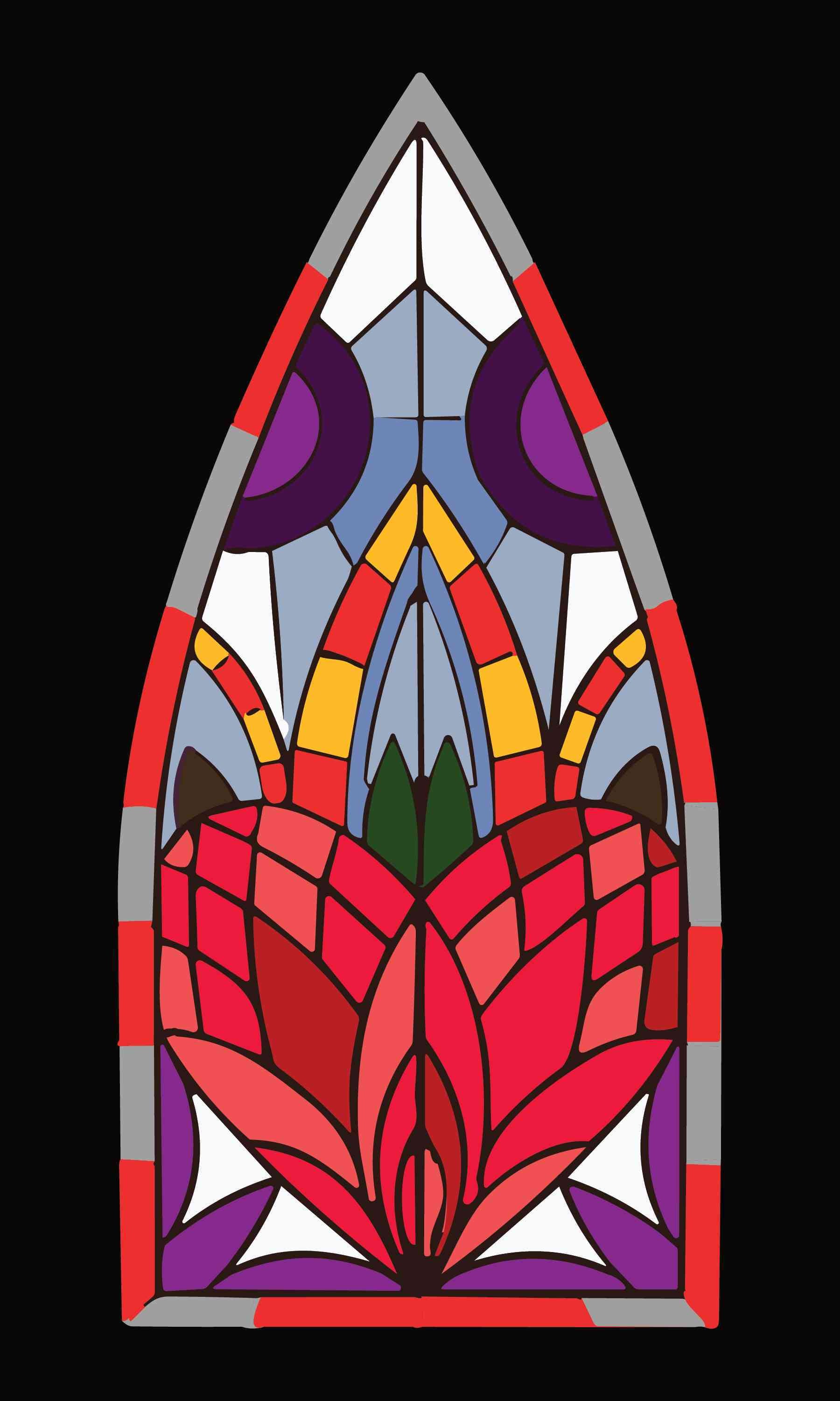 Cathedral Window - Love