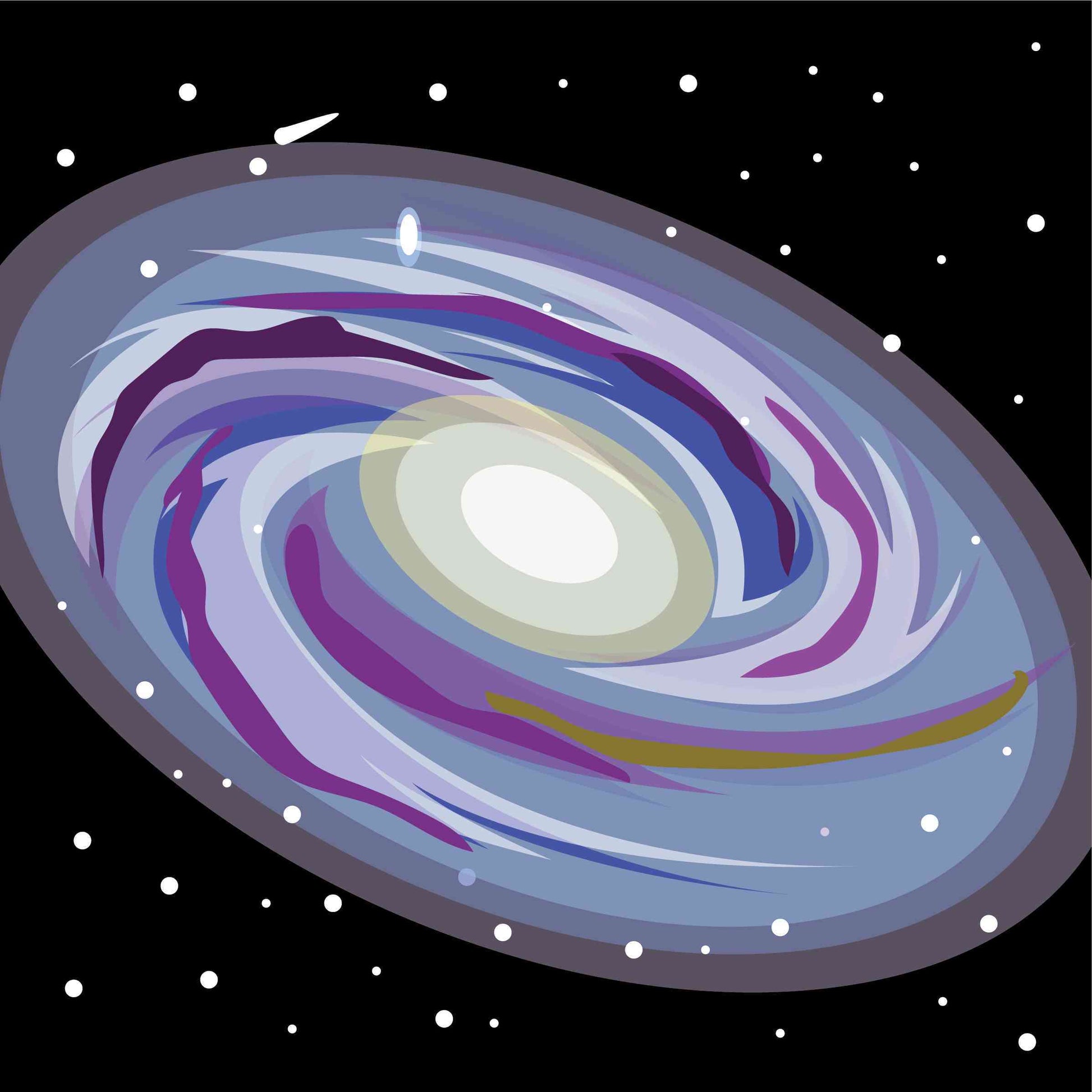 Bodies in the Universe - Galaxy