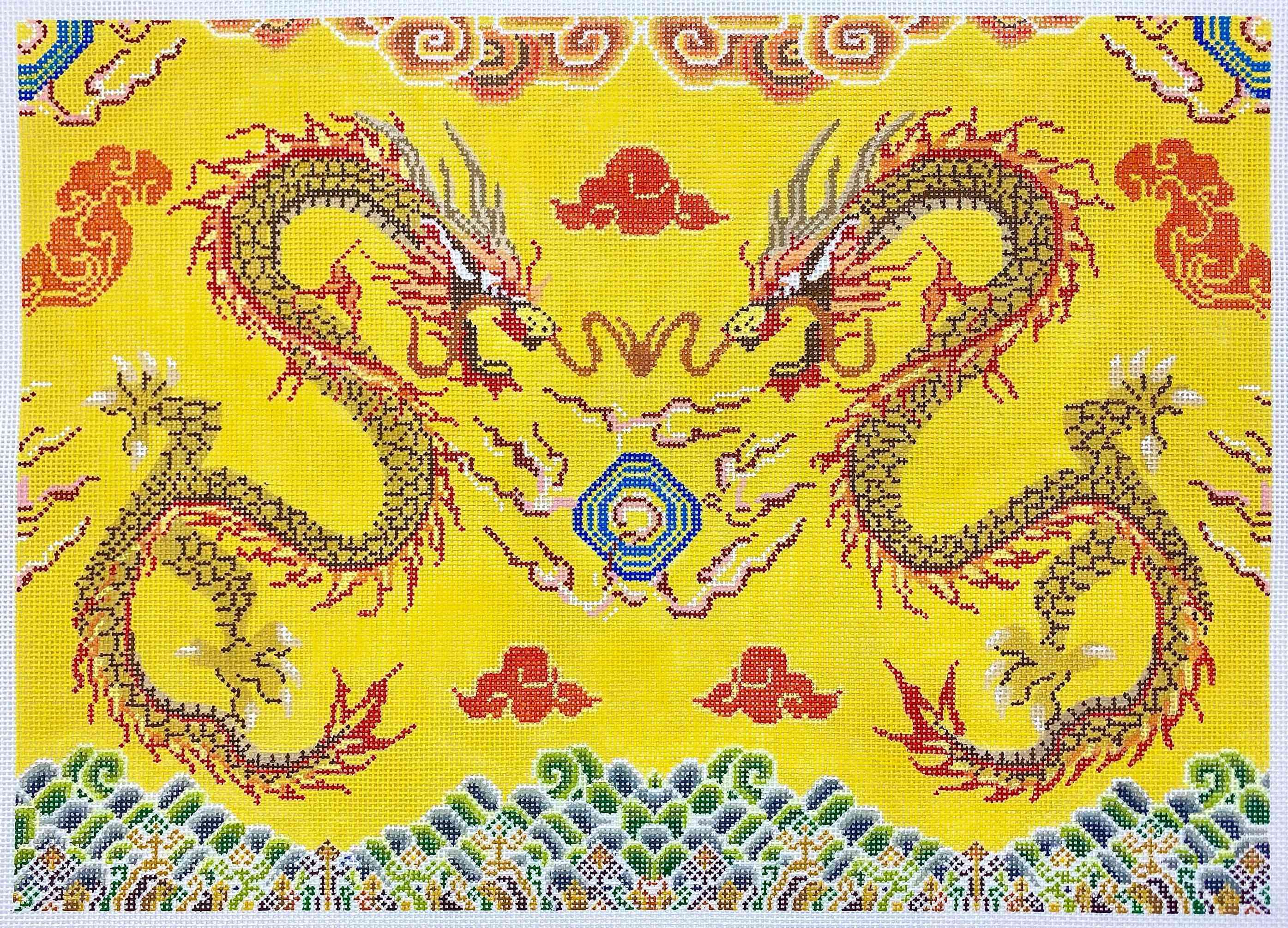 Oriental dragon