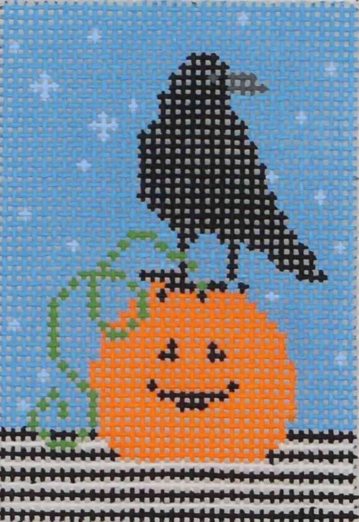 Crow & Pumpkin