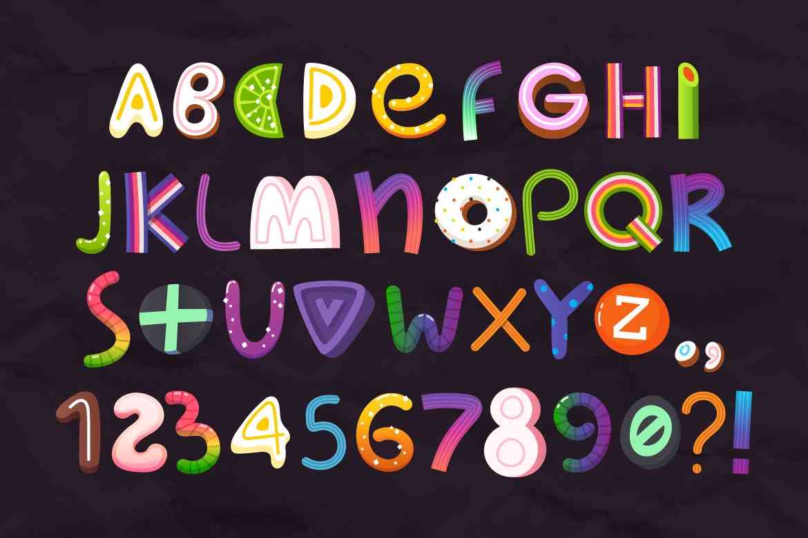 Alphabet Gummies