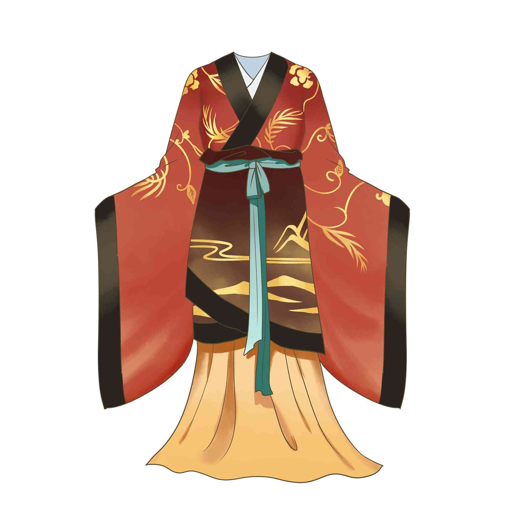 Chinese traditional dress 6