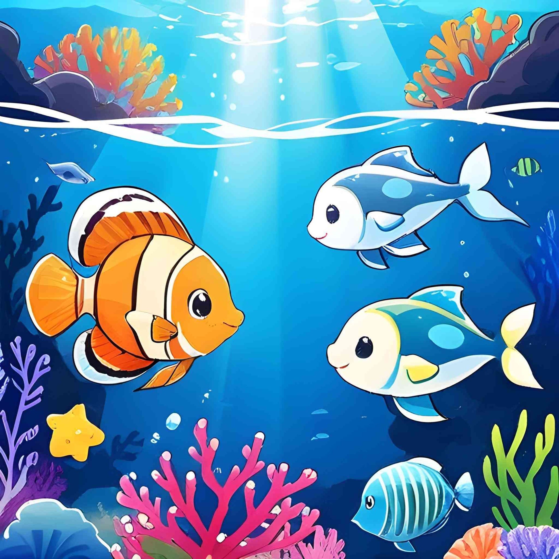 Aquatic Wonderland 1