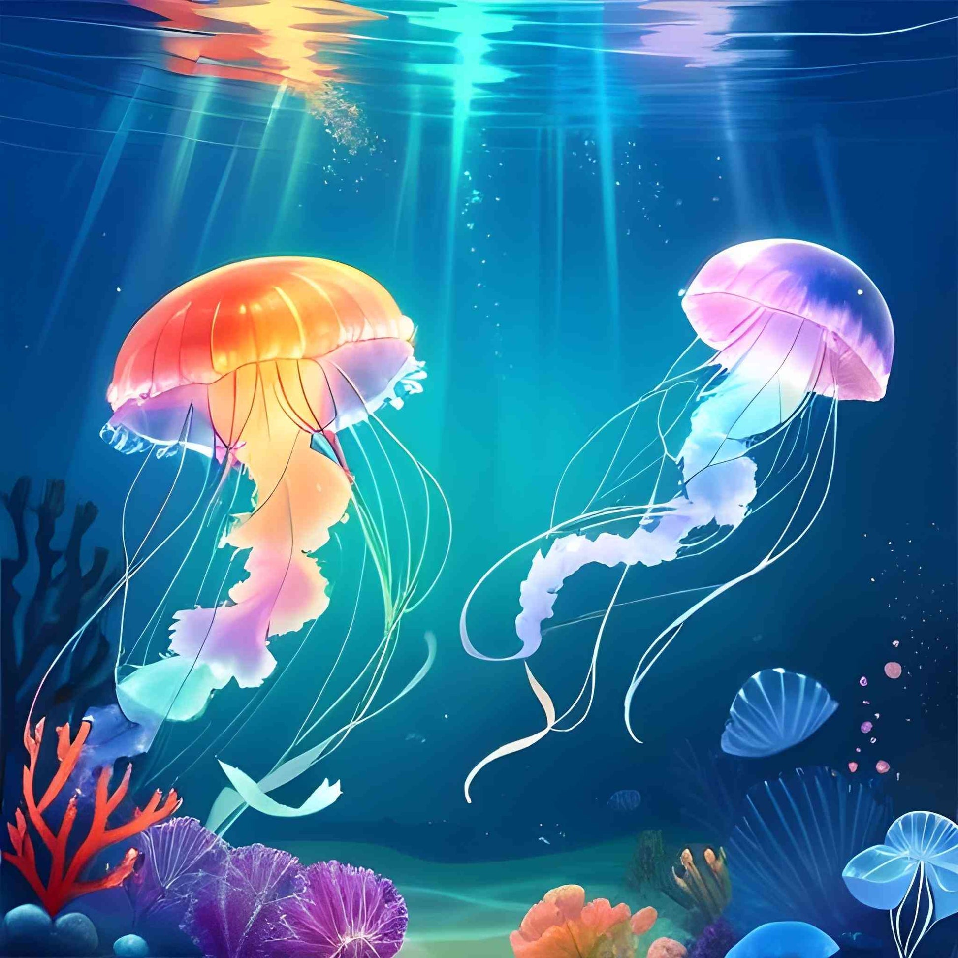 Bioluminescent Dreams 1