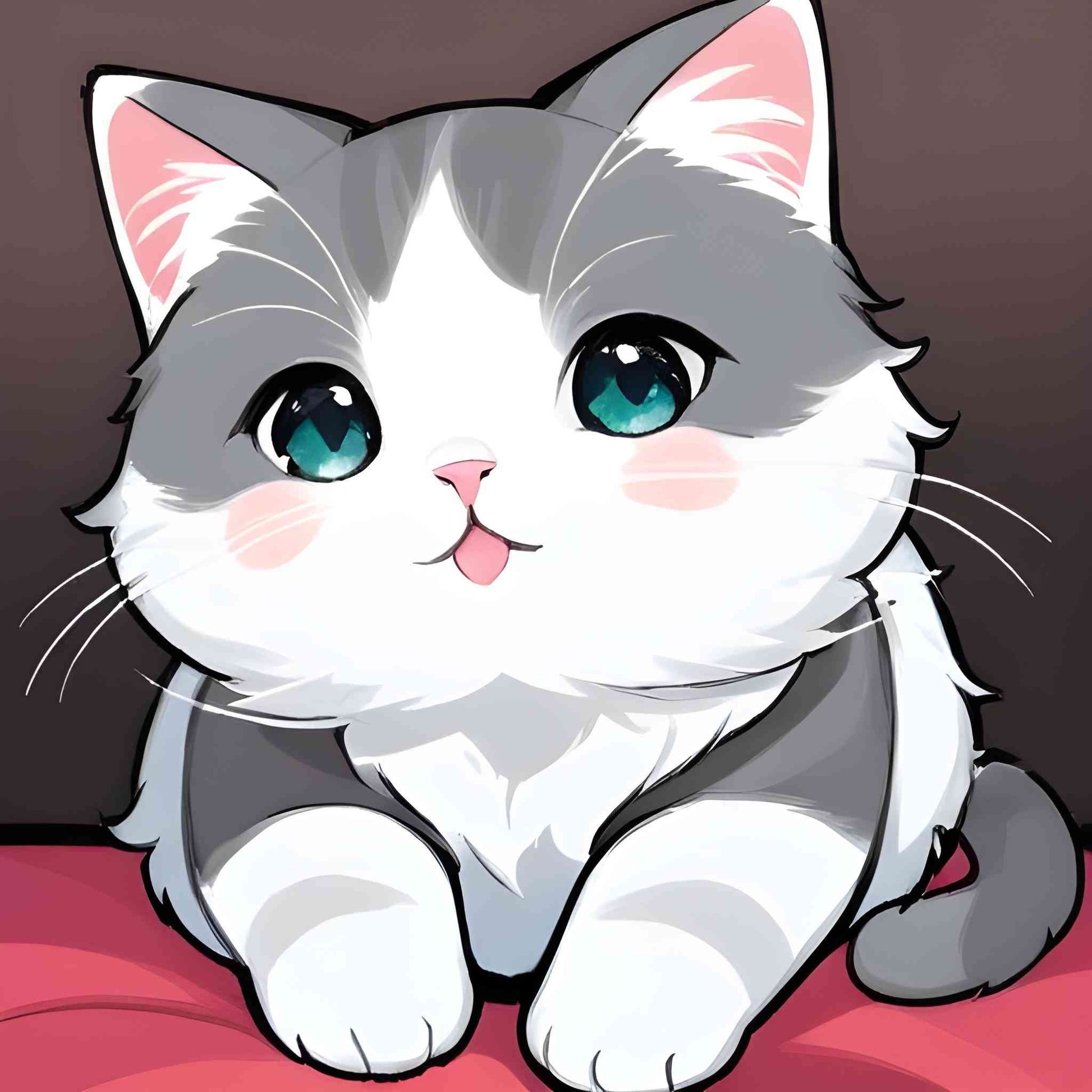 Pure Feline Happiness 1