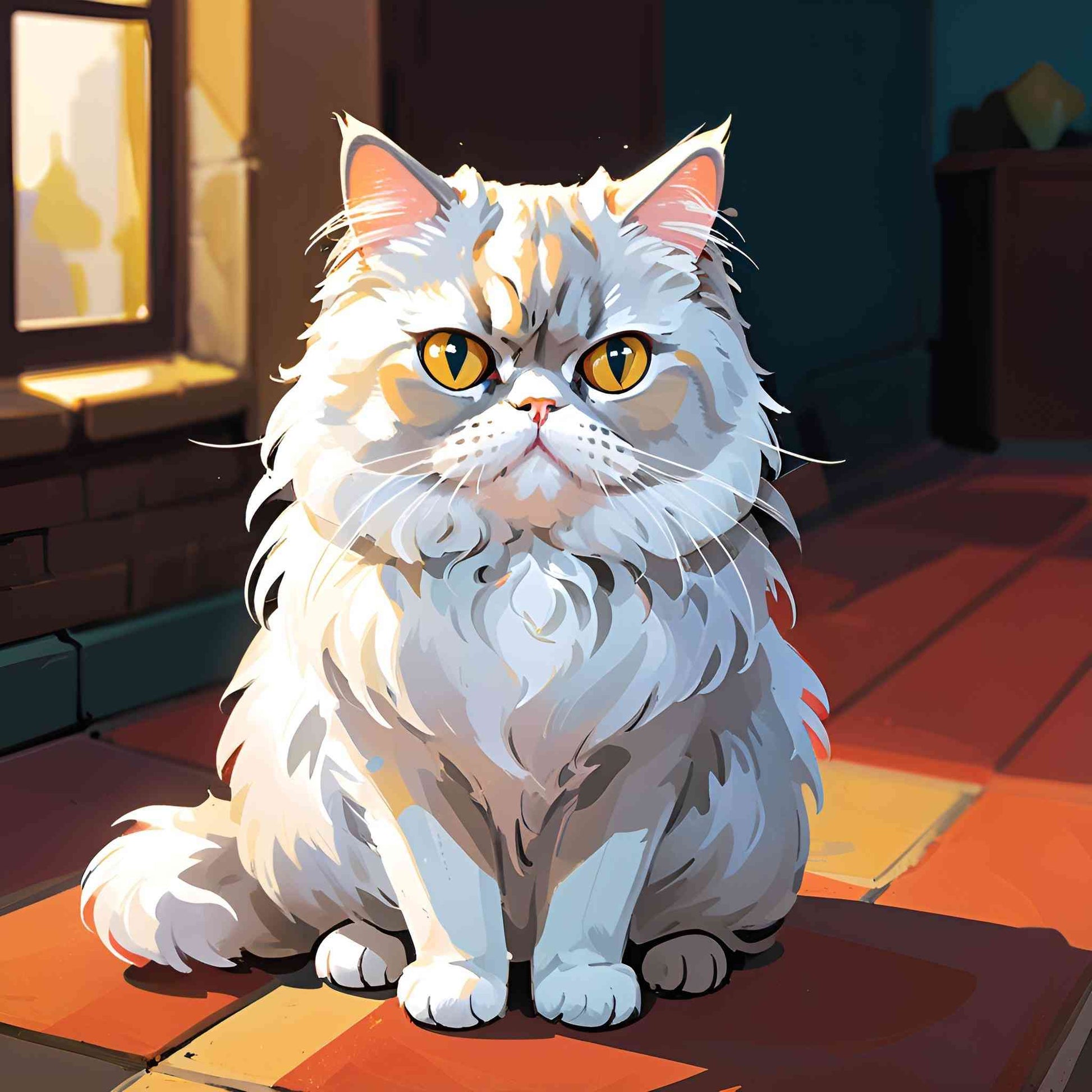 Majestic Persian Cat 2