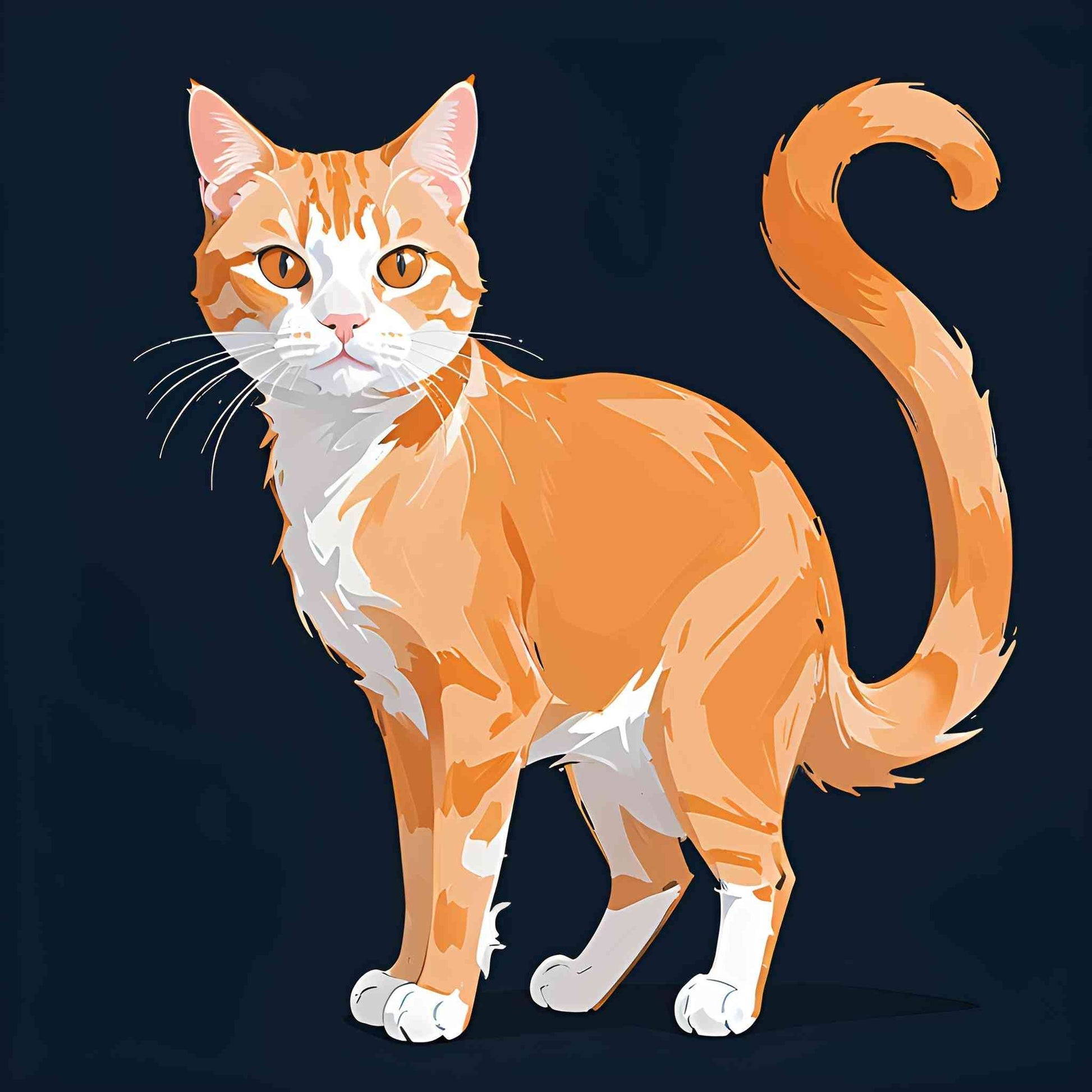 Orange Tabby Cat