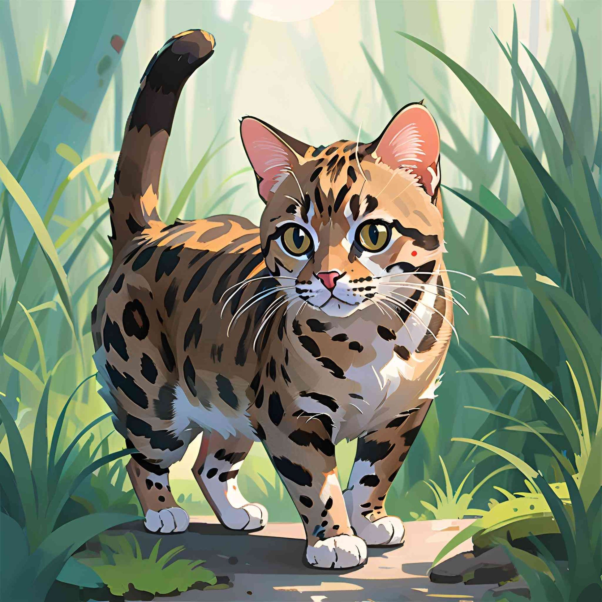 Leopard Cat