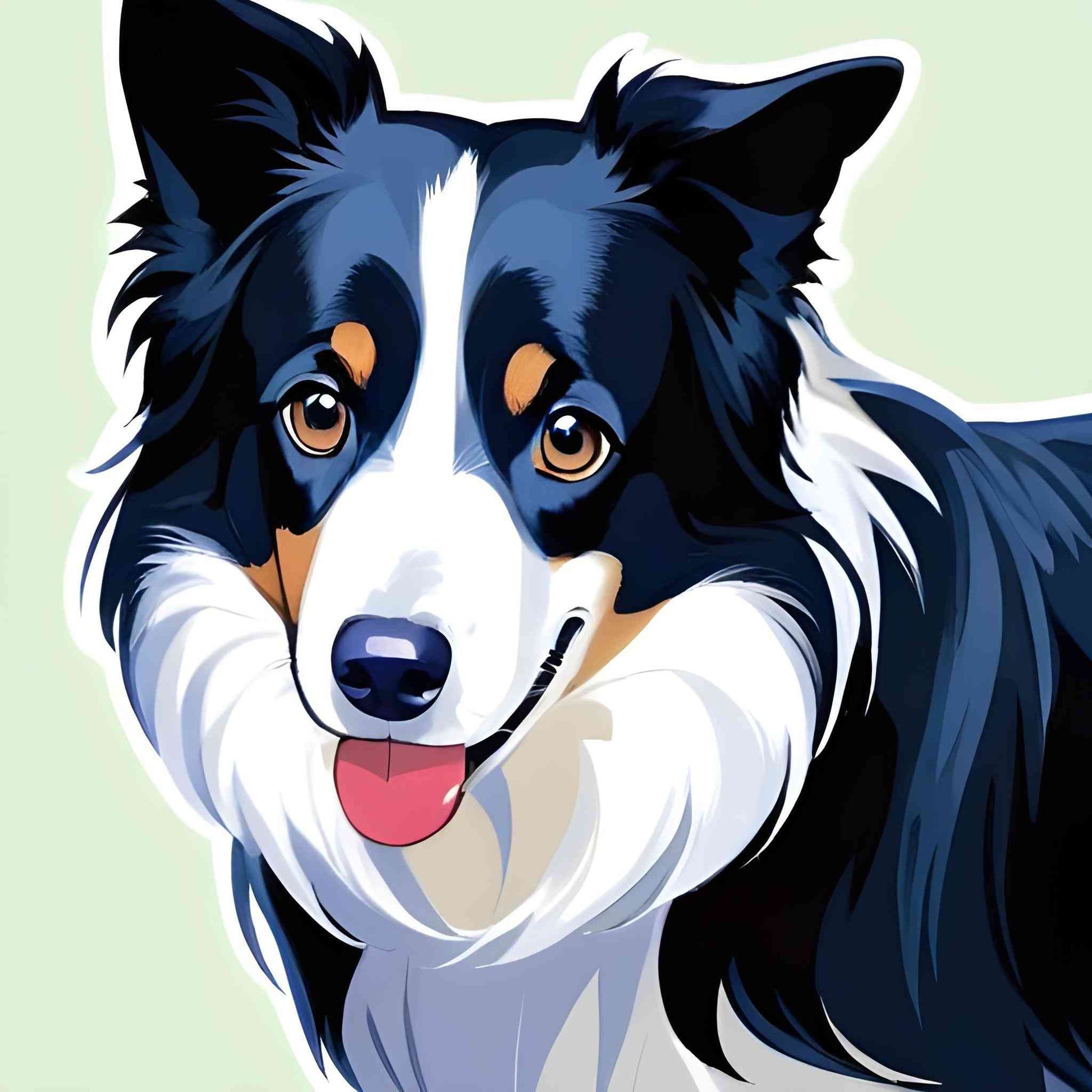 Border Collie Look 1