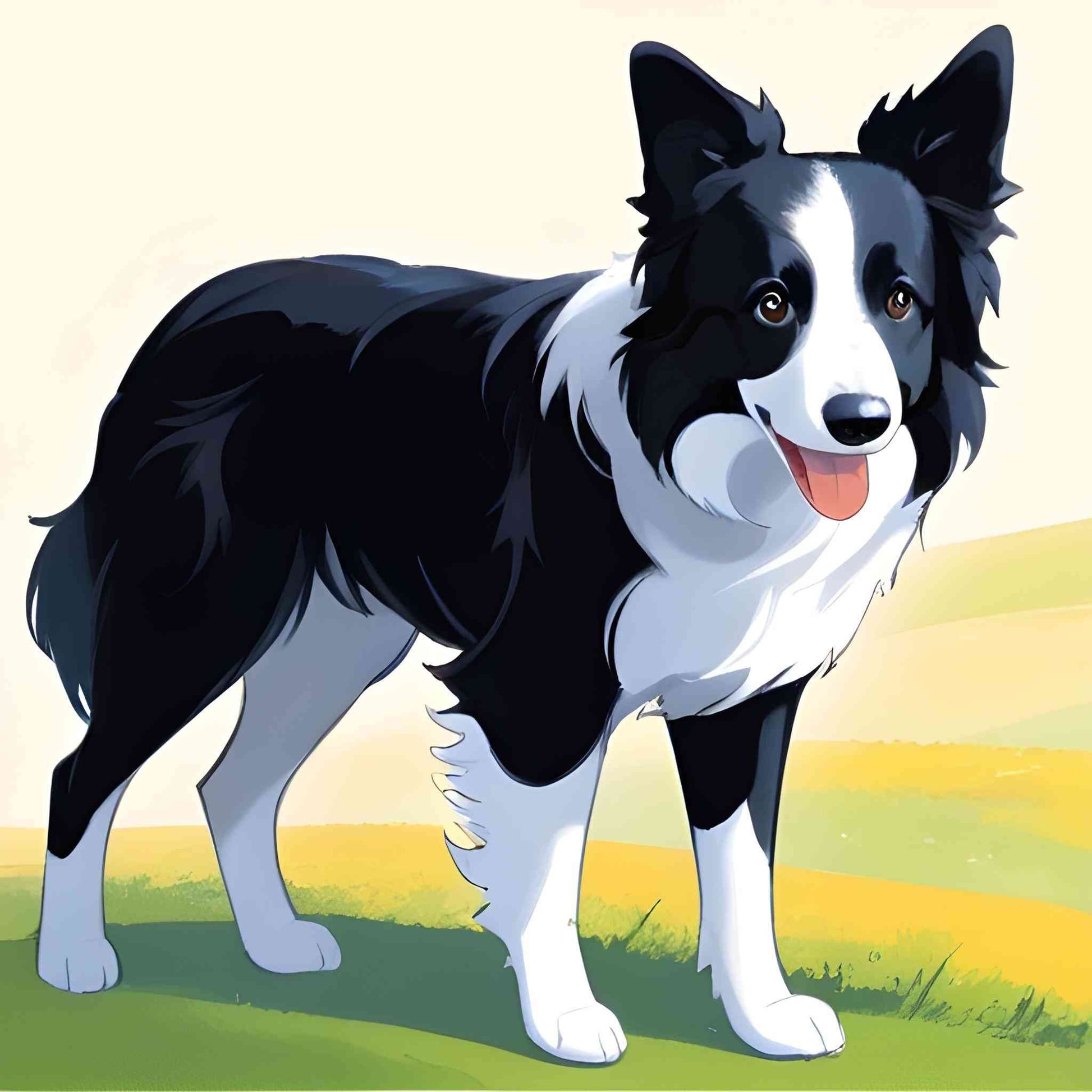 Border Collie Look 2