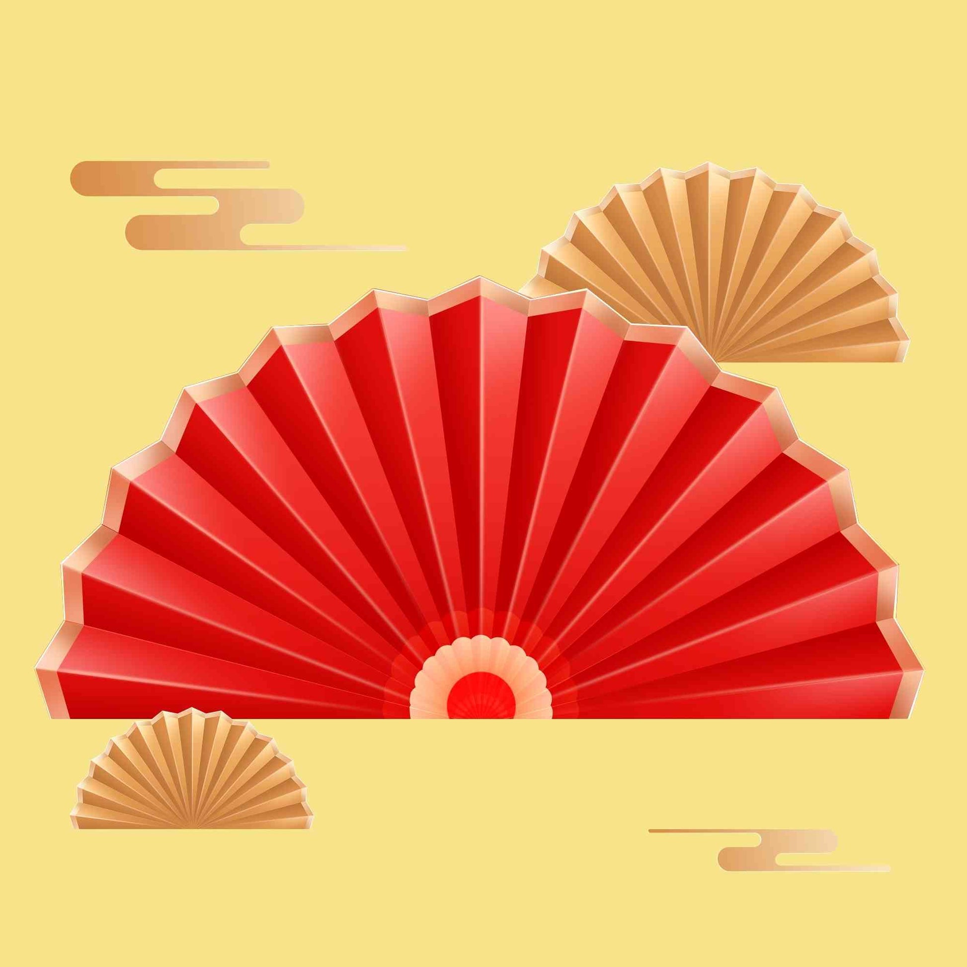 Chinese Fan's Elegance 1