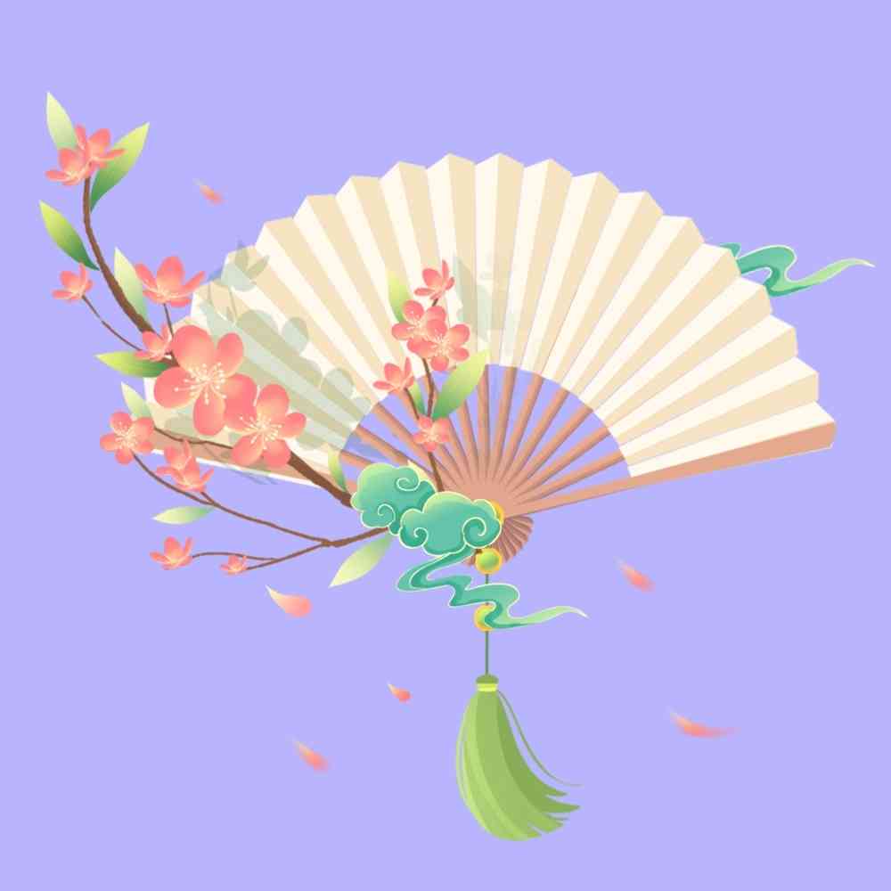 Chinese Fan's Elegance 2
