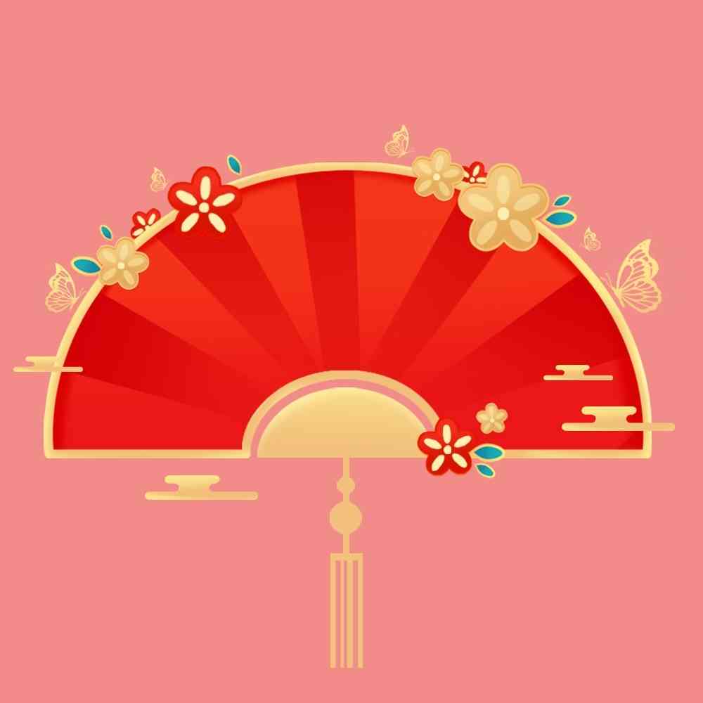 Chinese Fan's Elegance 3