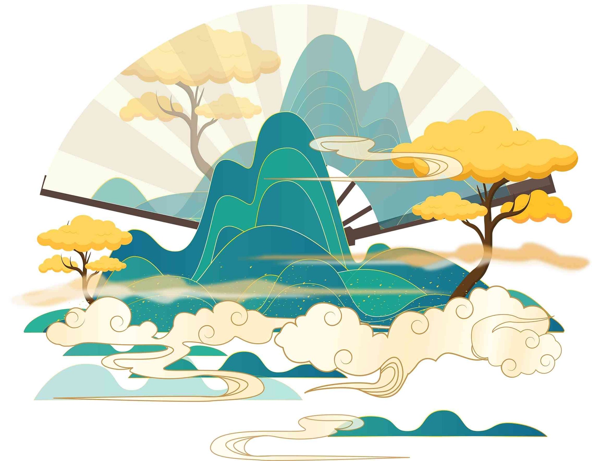 Chinese Fan's Elegance 4