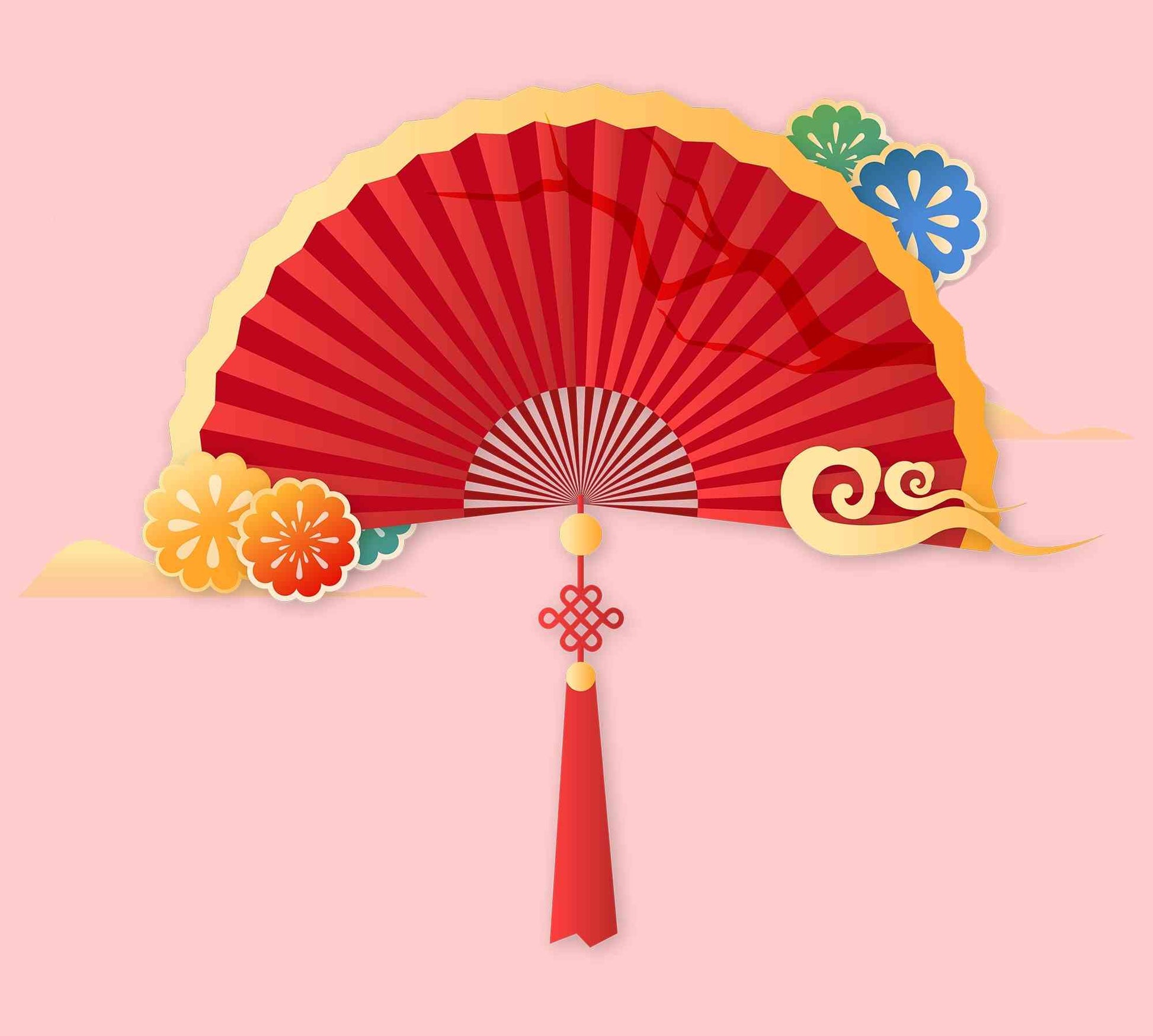 Chinese Fan's Elegance 5