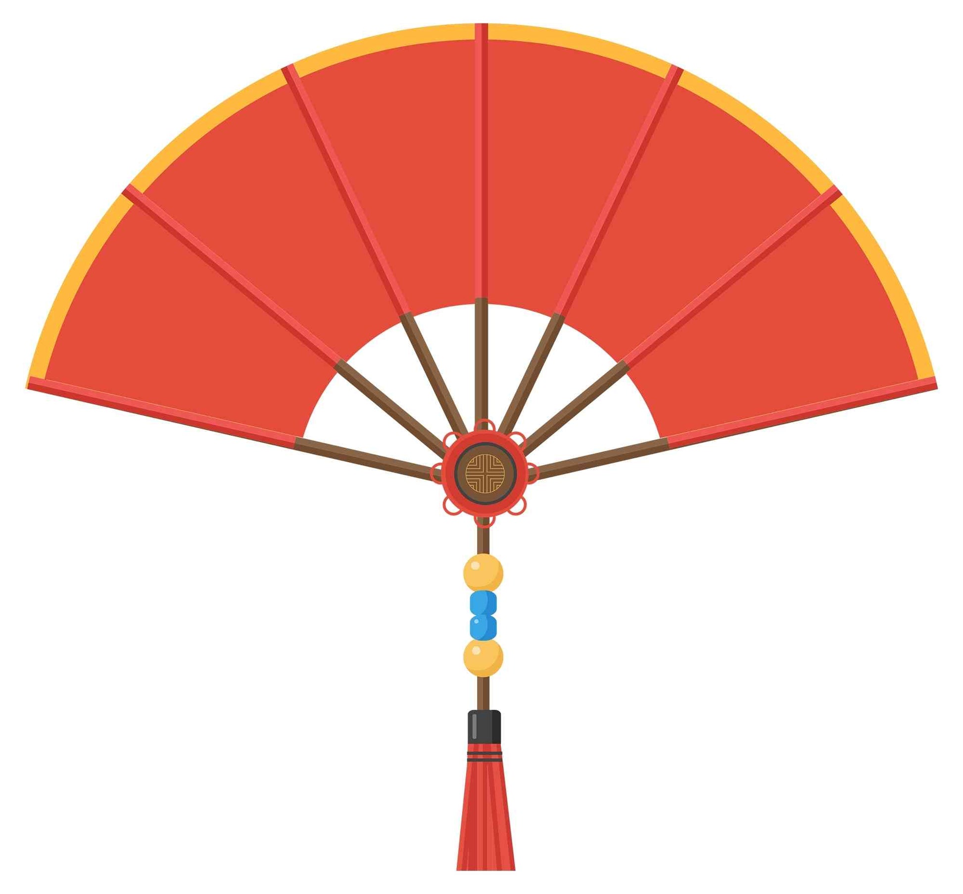 Chinese Fan's Elegance 7