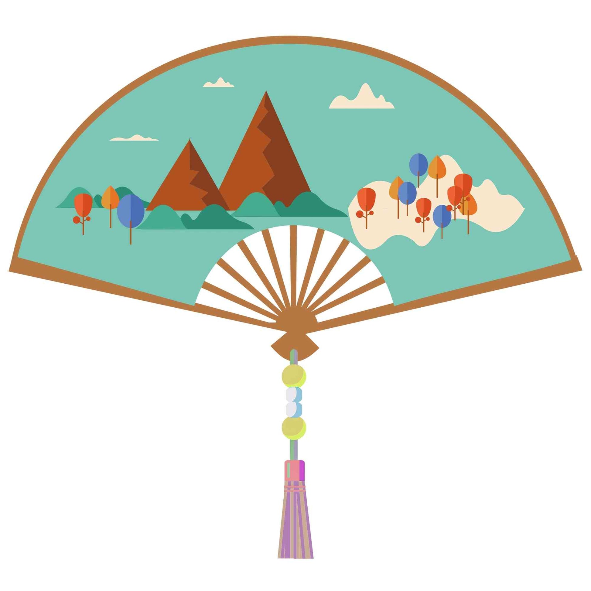 Chinese Fan's Elegance 9