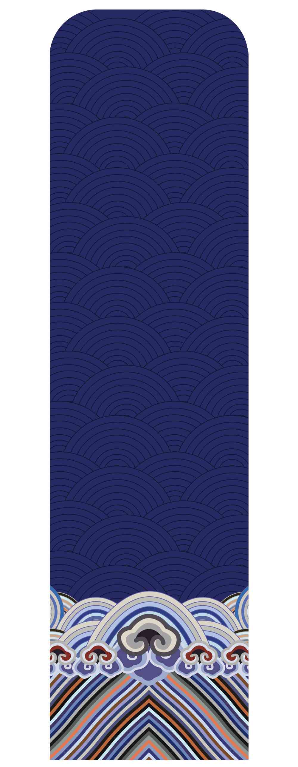 Chinese Bookmark 3