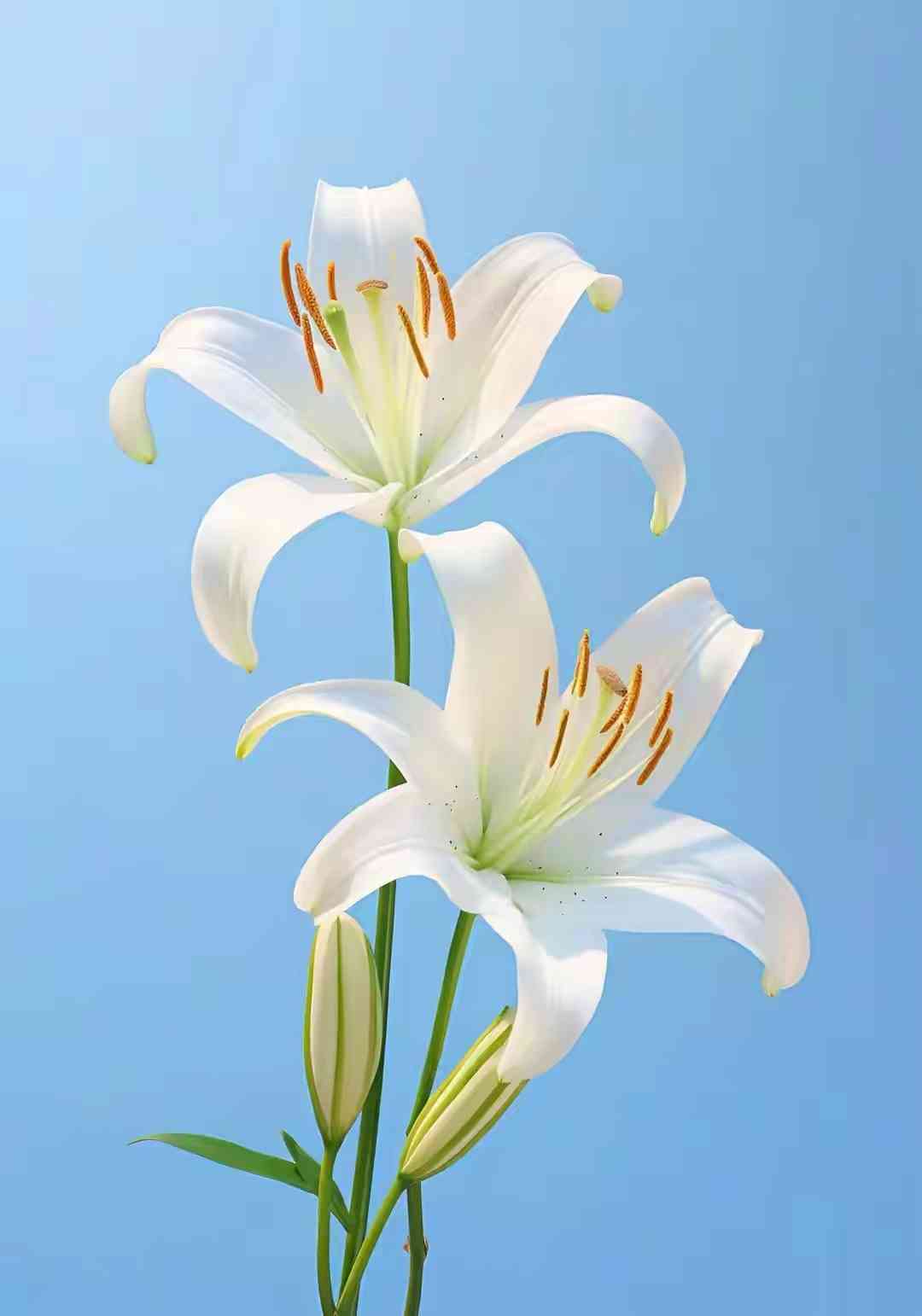 White Lilies
