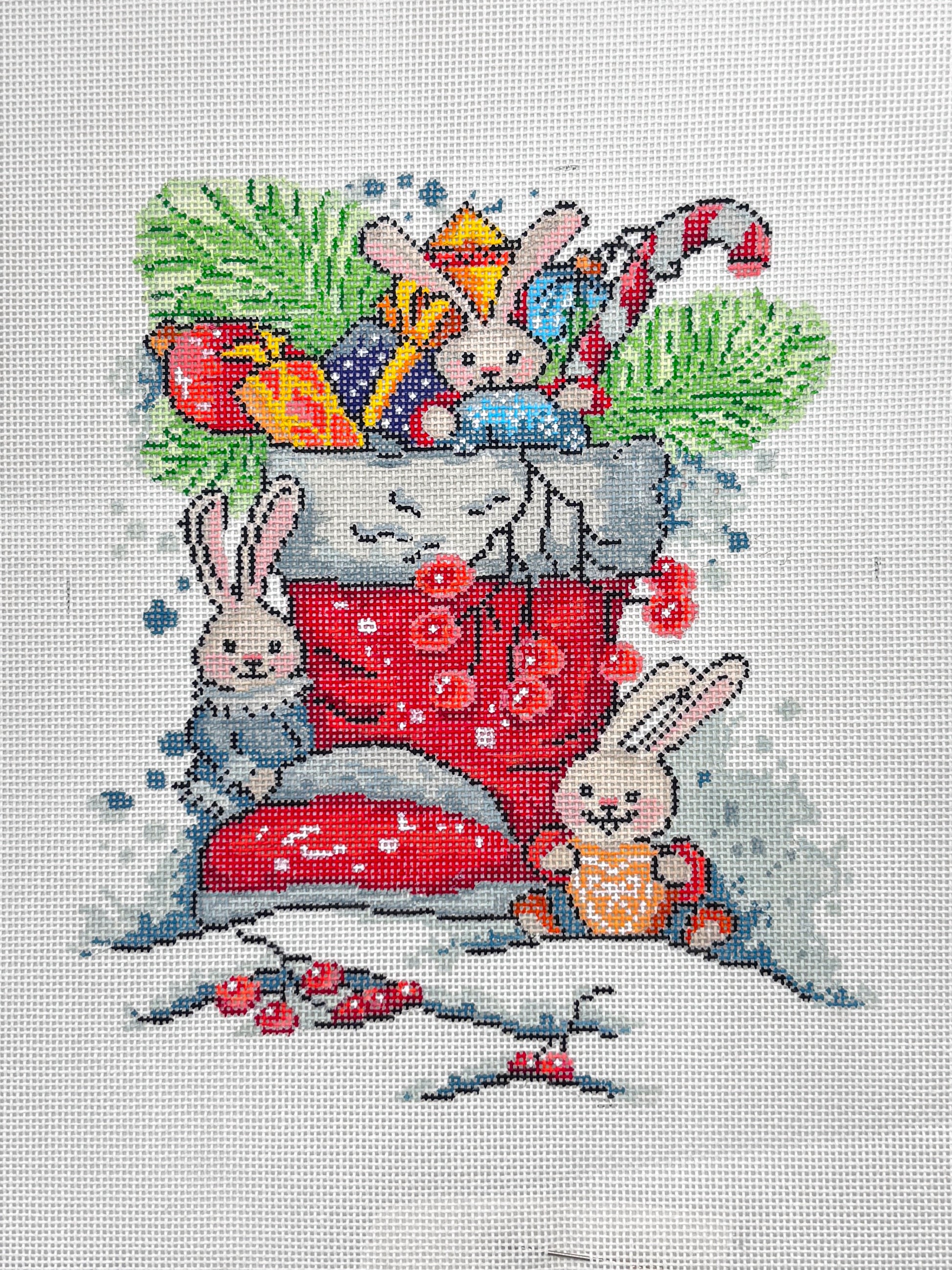 Christmas-Rabbit