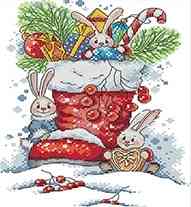 Christmas-Rabbit
