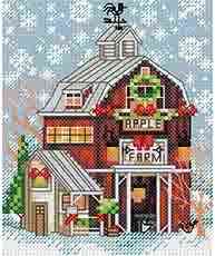 Christmas Apple Farm