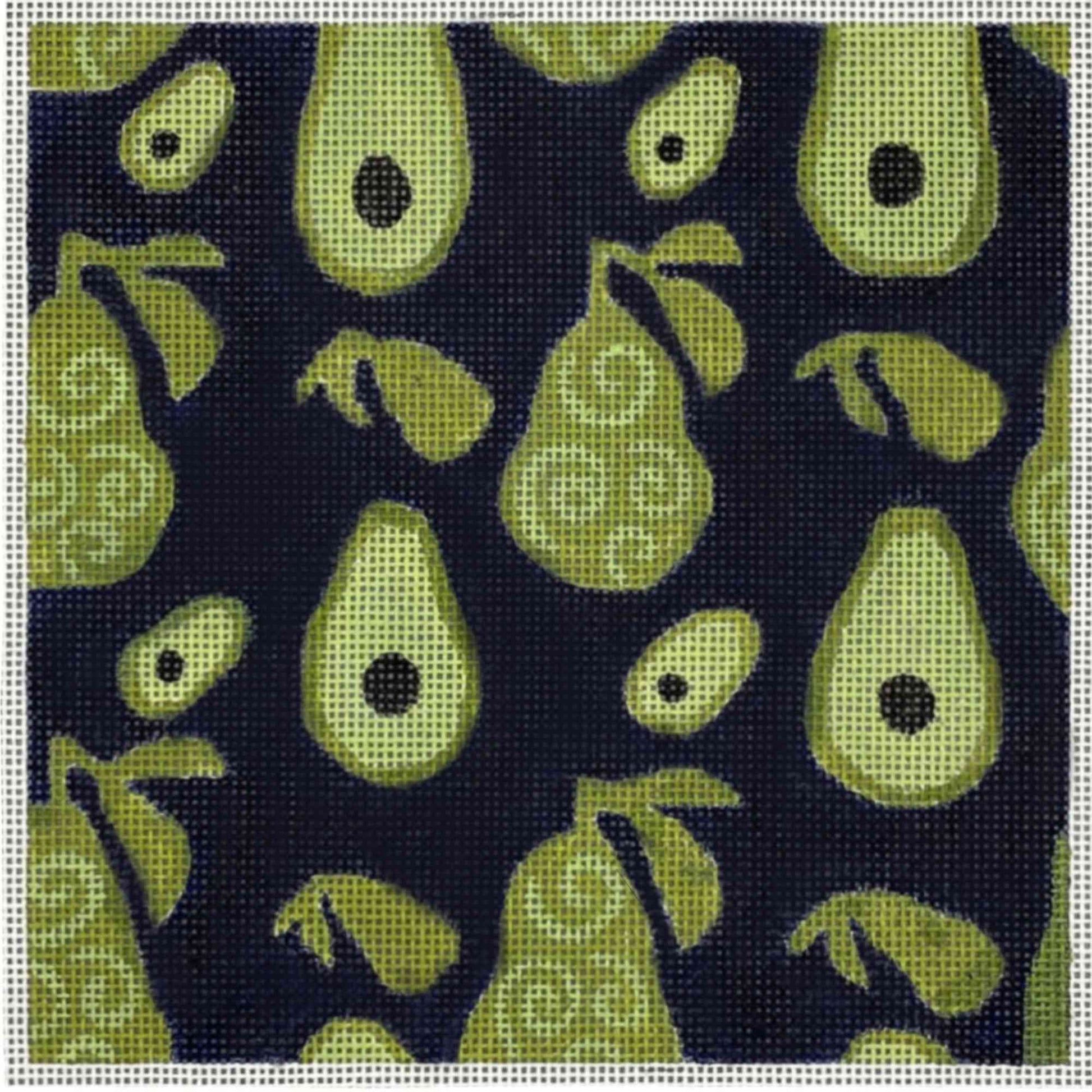 Fruit slice - Avocado