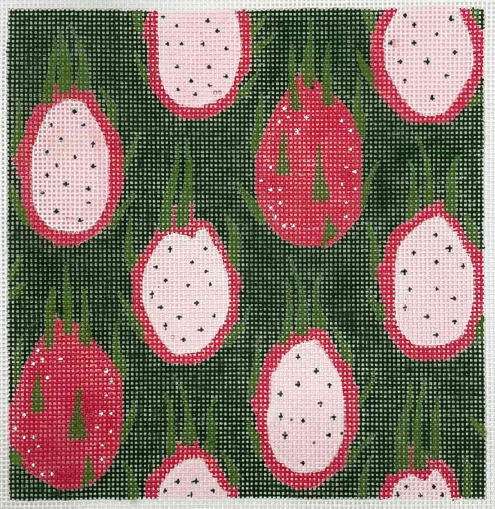 Fruit slice - Dragonfruit