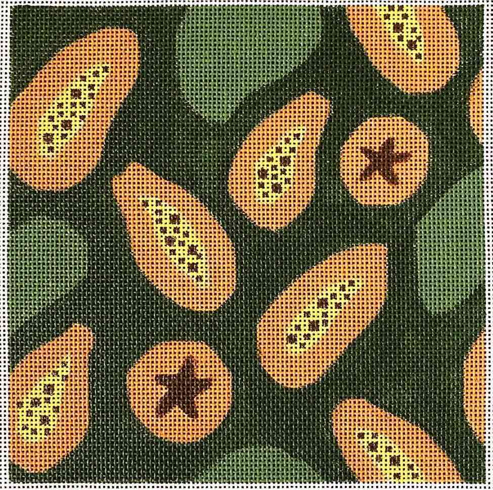 Fruit slice - Papaya