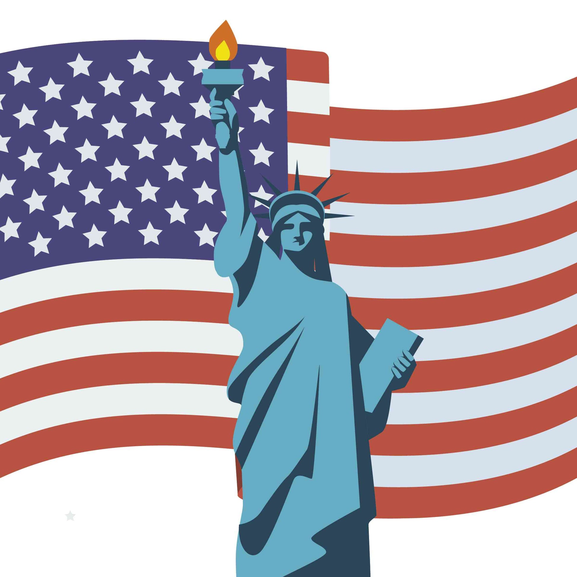 4th of July - Statue of Liberty