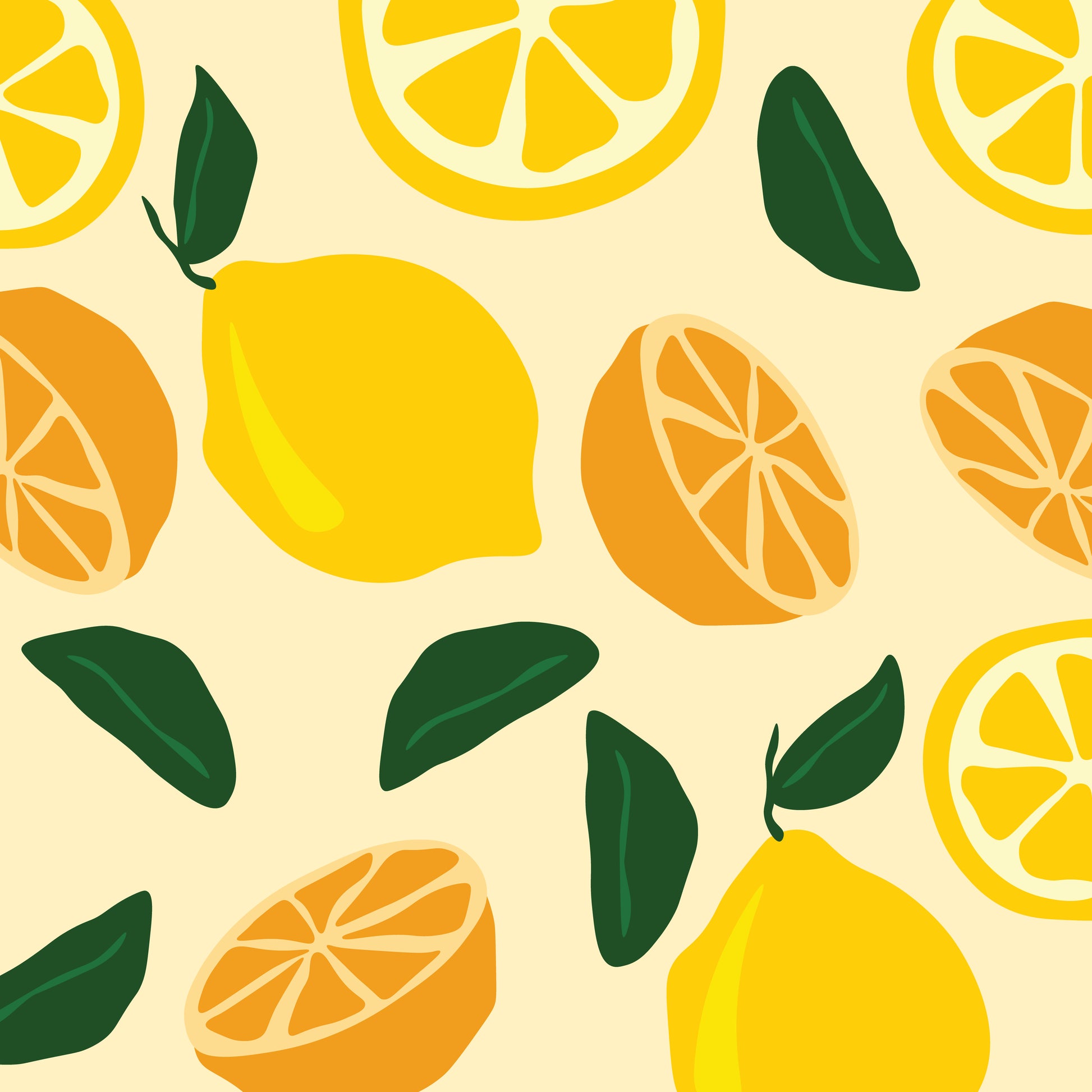 Lemon and Oranges