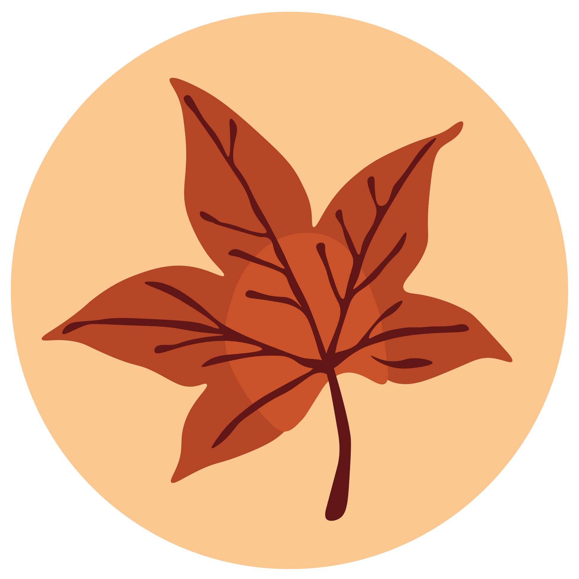 Autumn Leaf Ornament