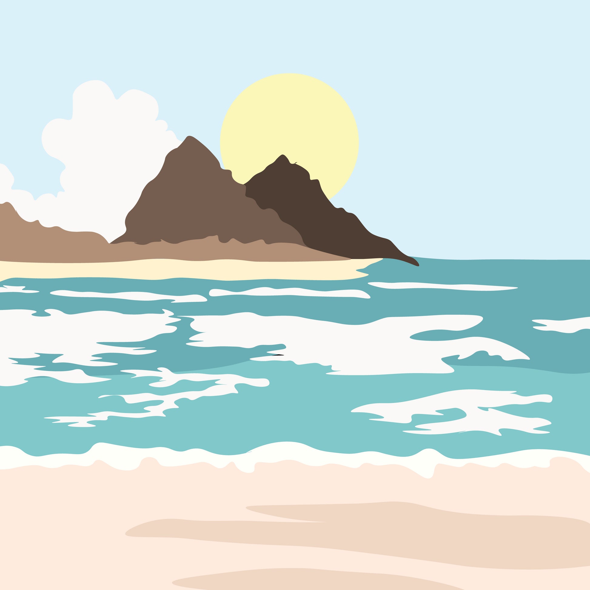 Cabo San Lucas beach