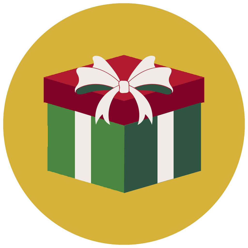 Ornaments - Christmas Colors Gift