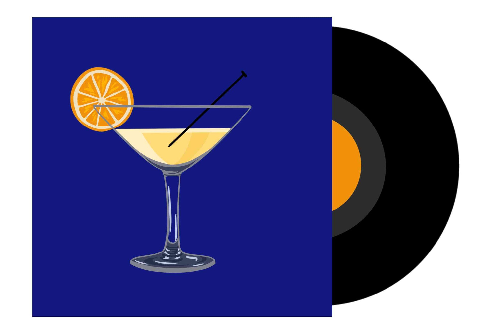 Cocktail Vinyl
