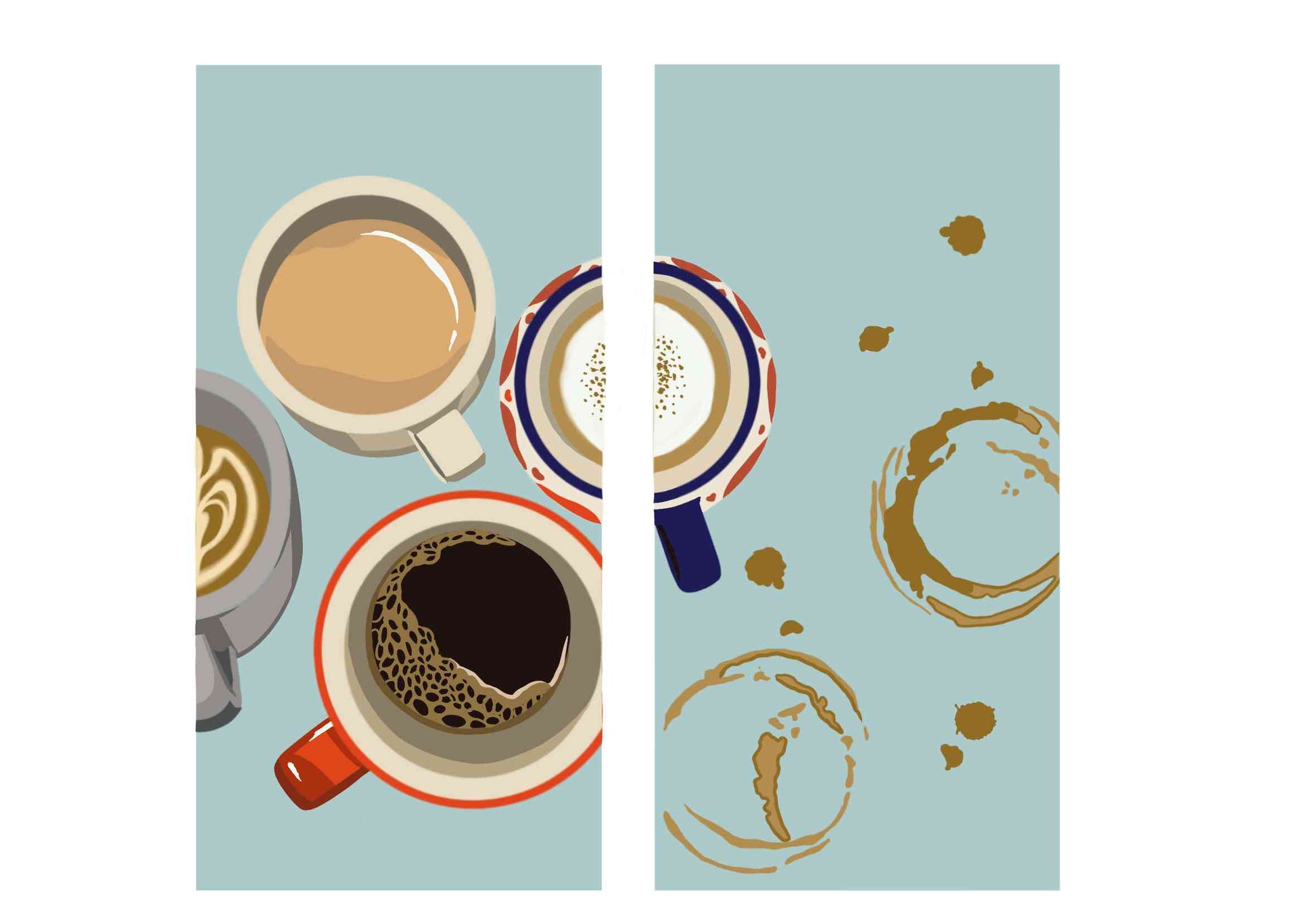 Eyeglasses Case - I need my glasses and caffeine