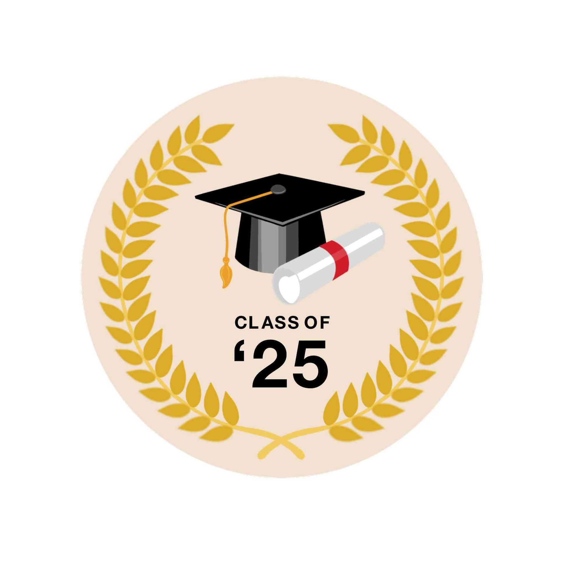 Graduation illustration - Class of '25