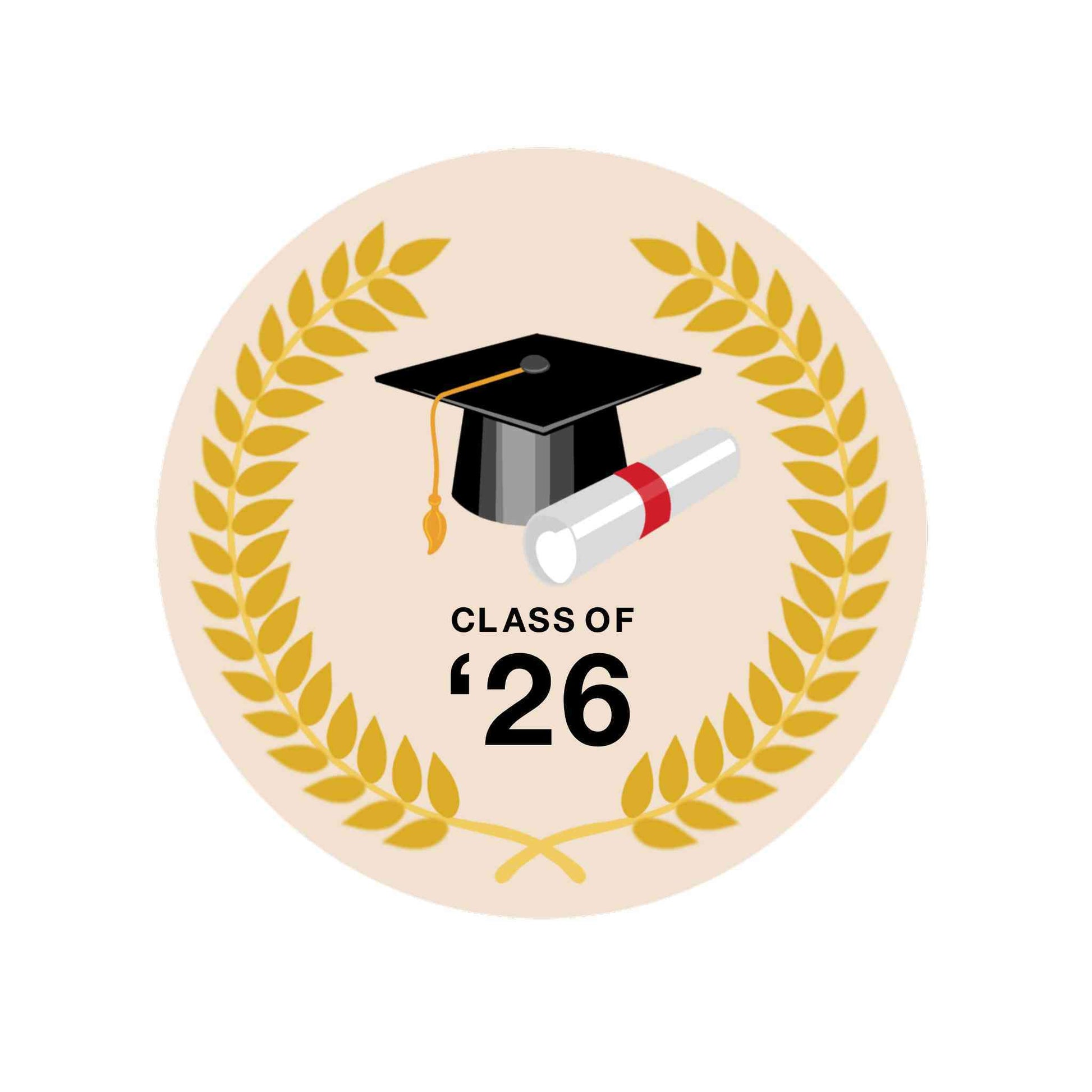 Graduation illustration - Class of '26