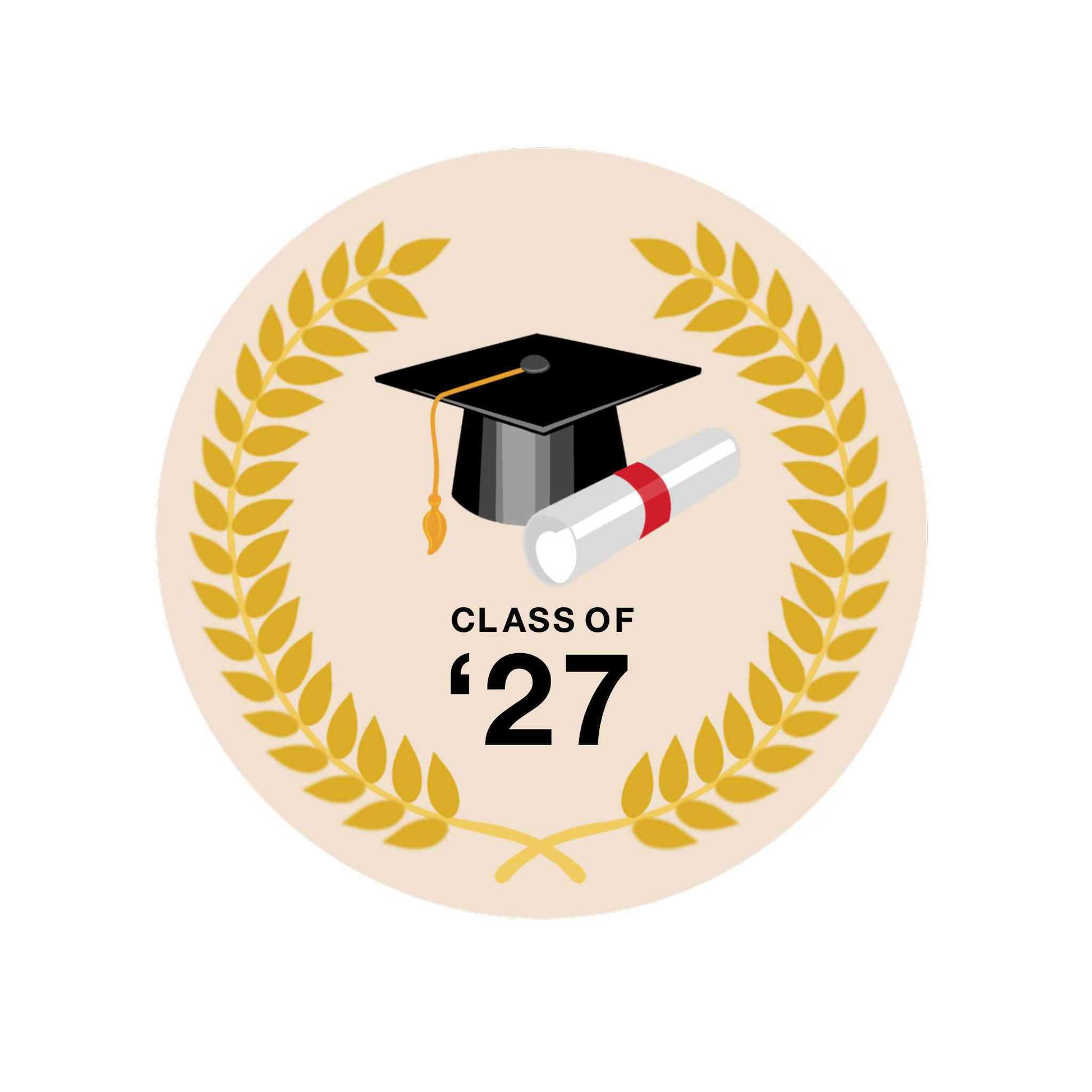 Graduation illustration - Class of '27