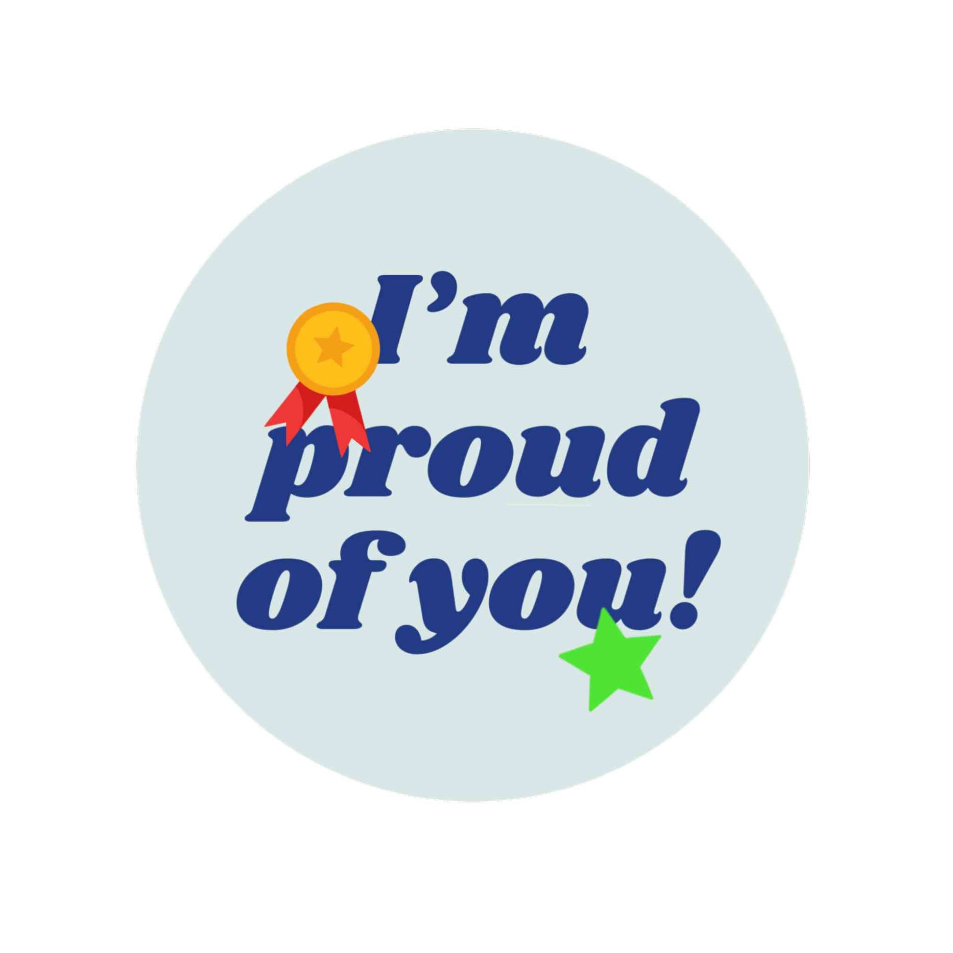 Graduation- I'm proud of you