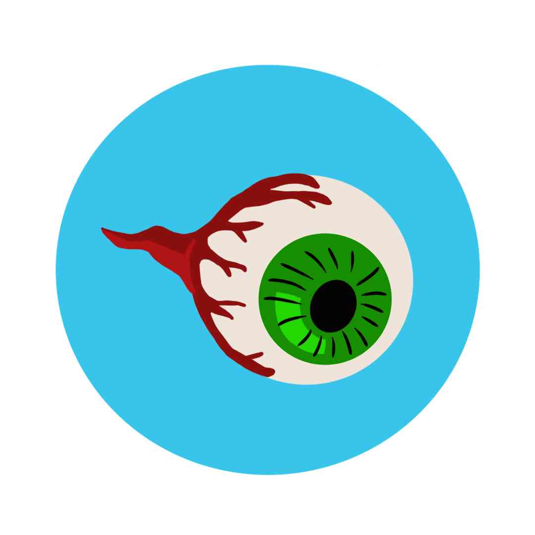 Halloween - Eye ball