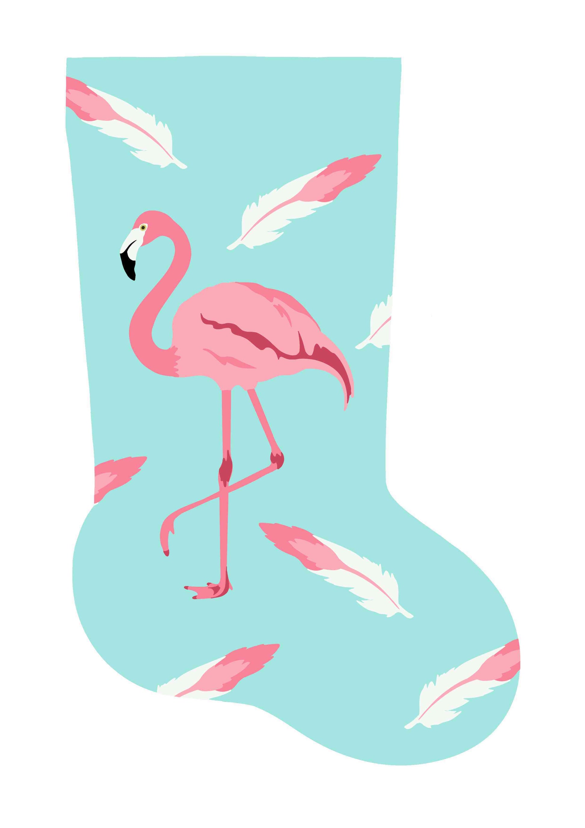 Flamingo Stockings