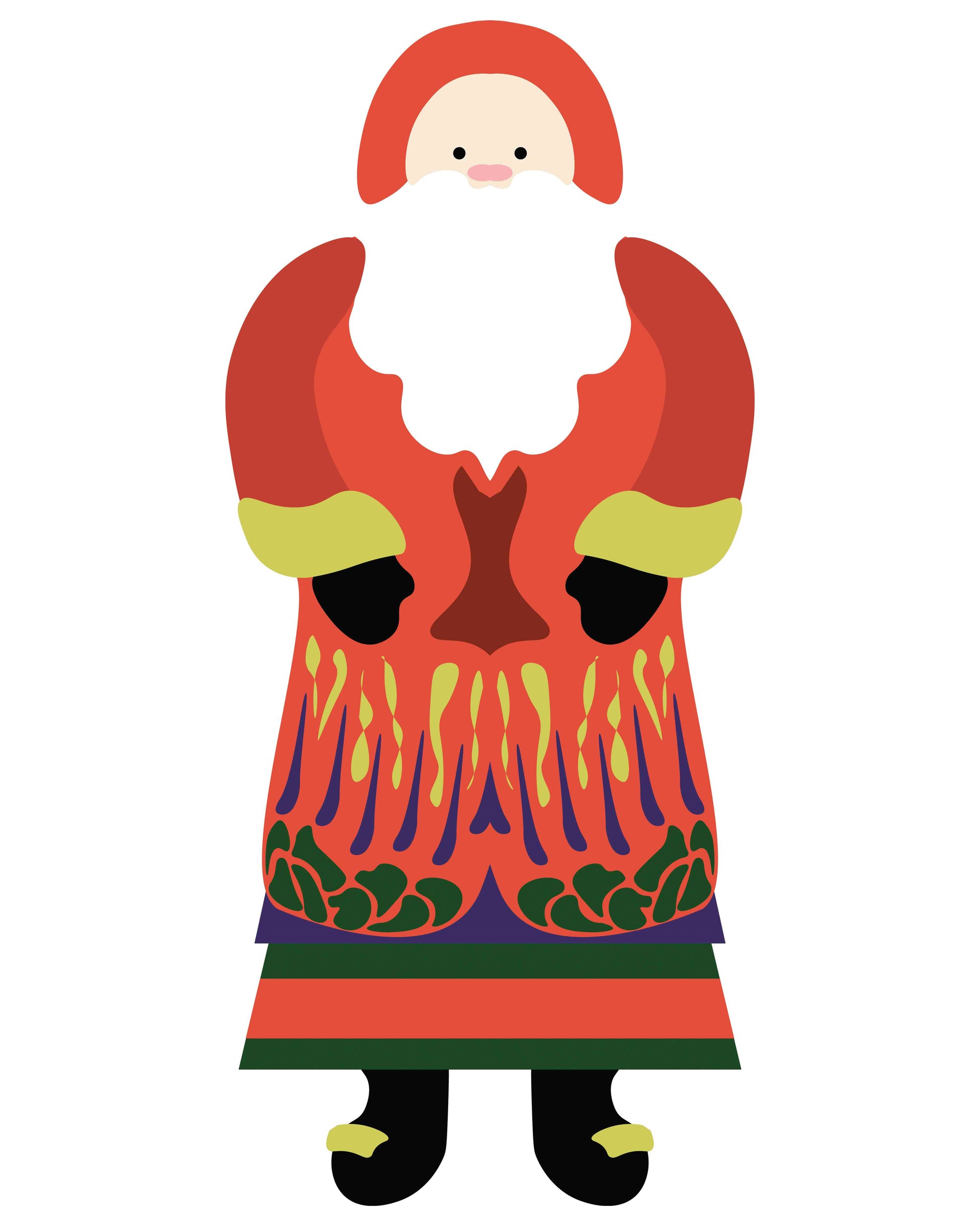 Tall santa