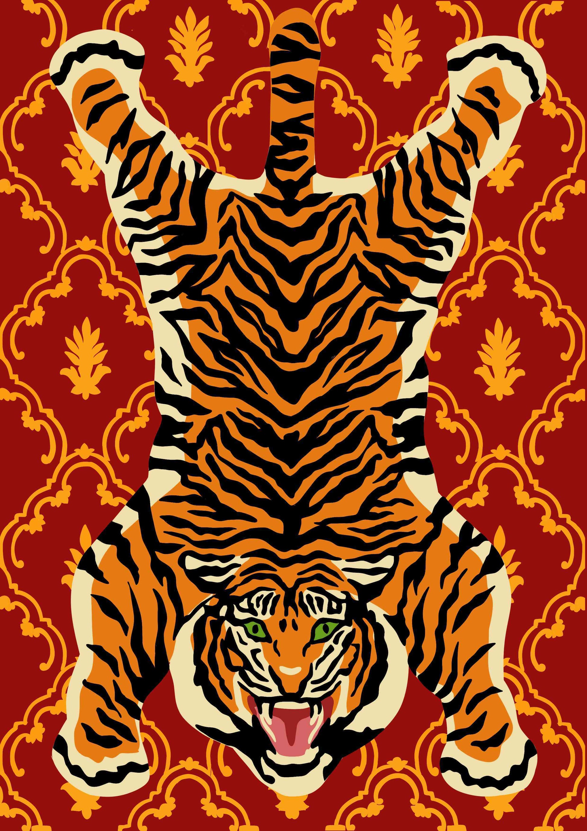 Tiger Carpet