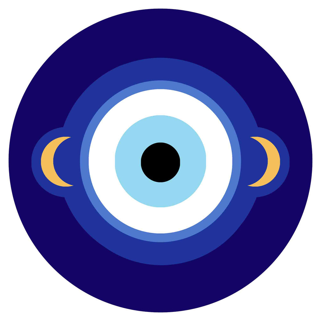 Evil eye ornament