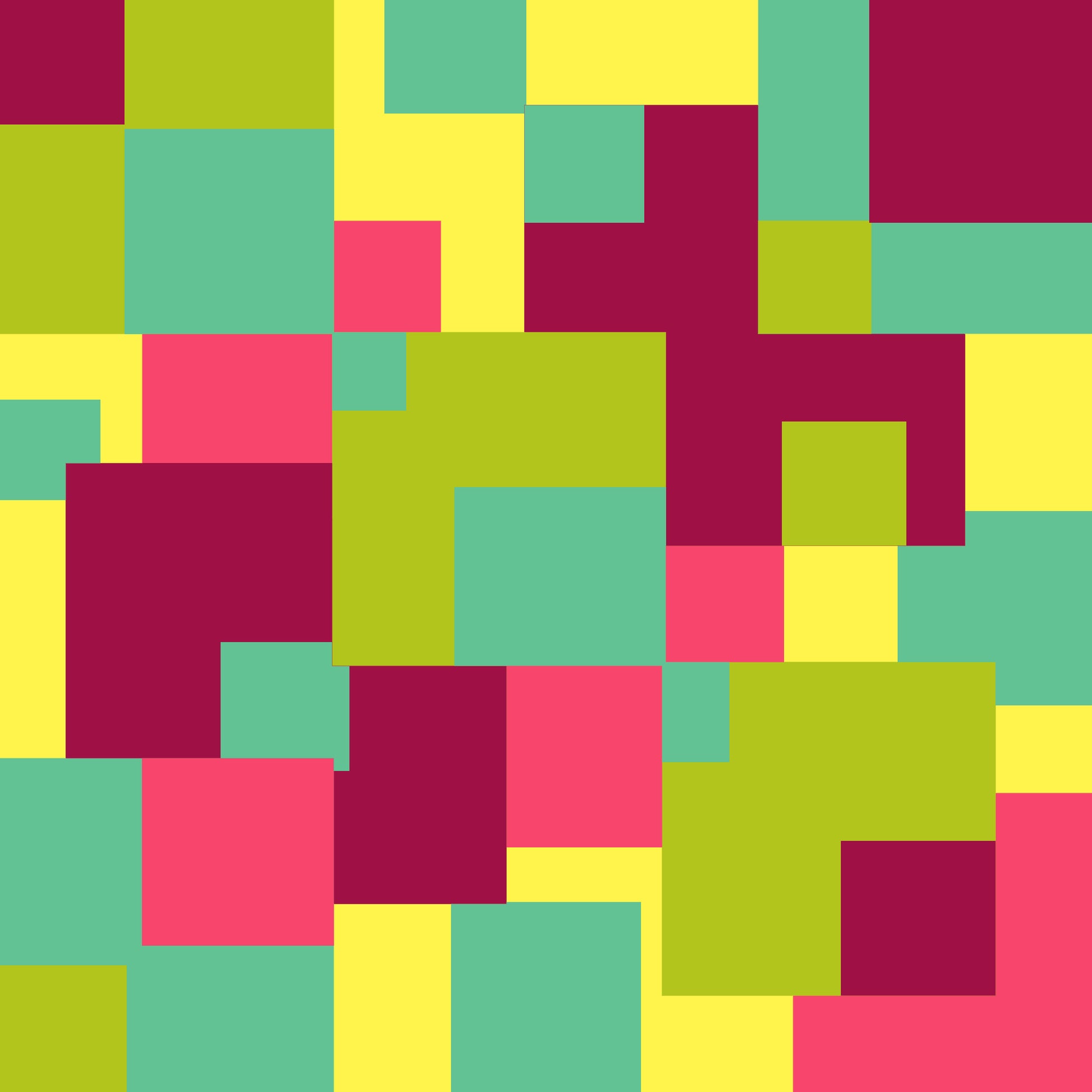 Polycandy colors squares